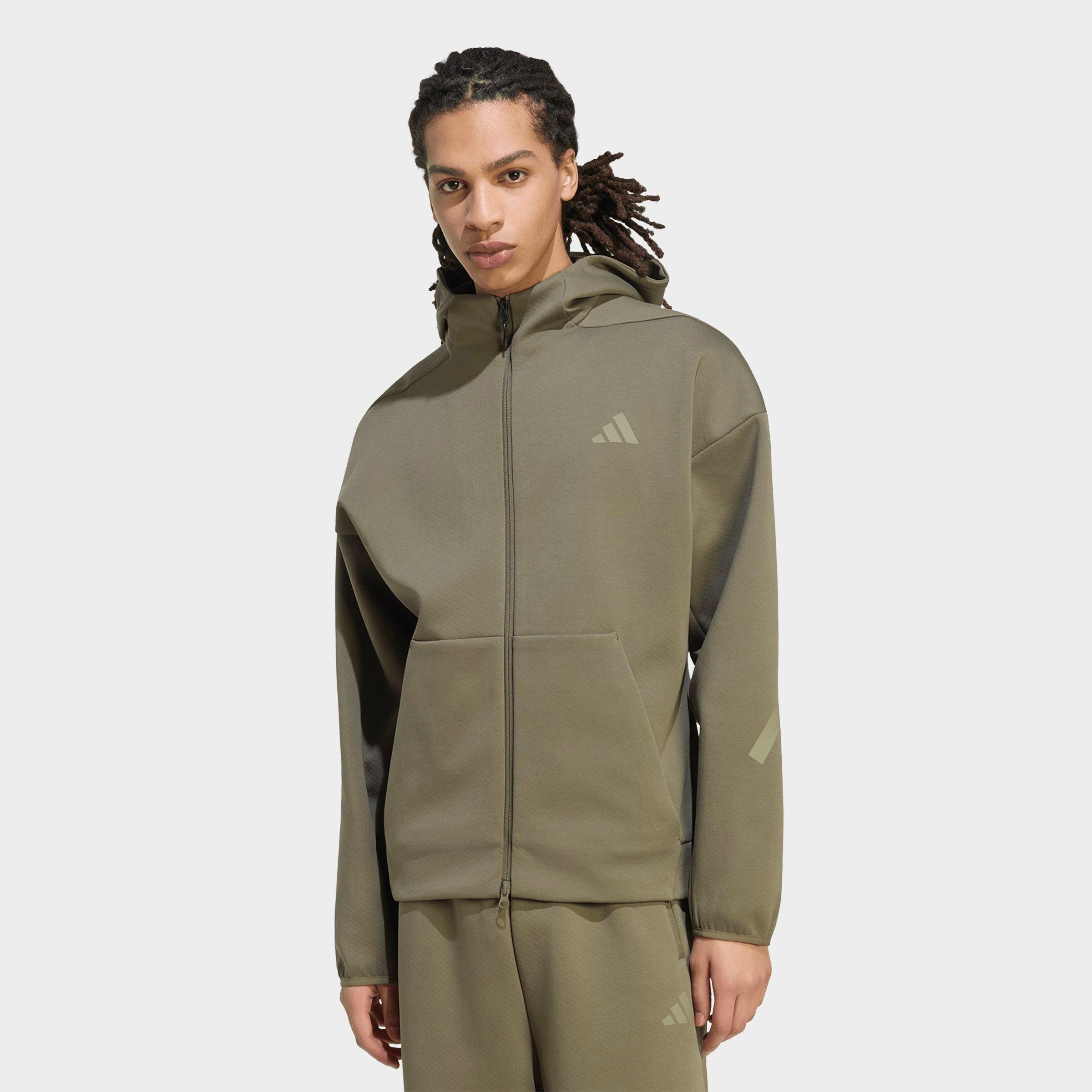 adidas Z.N.E. Full-Zip Hooded Track Top