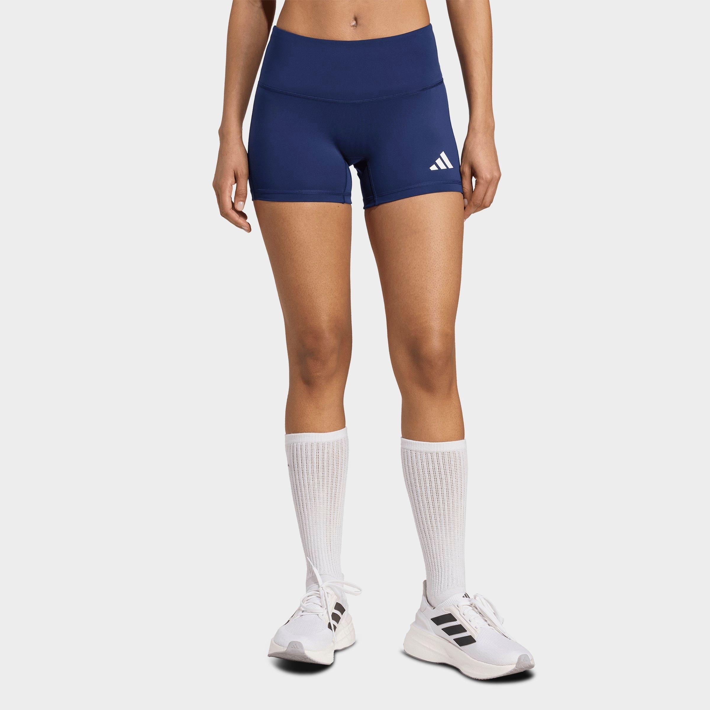 adidas 3-Stripes 4" Volleyball Shorts