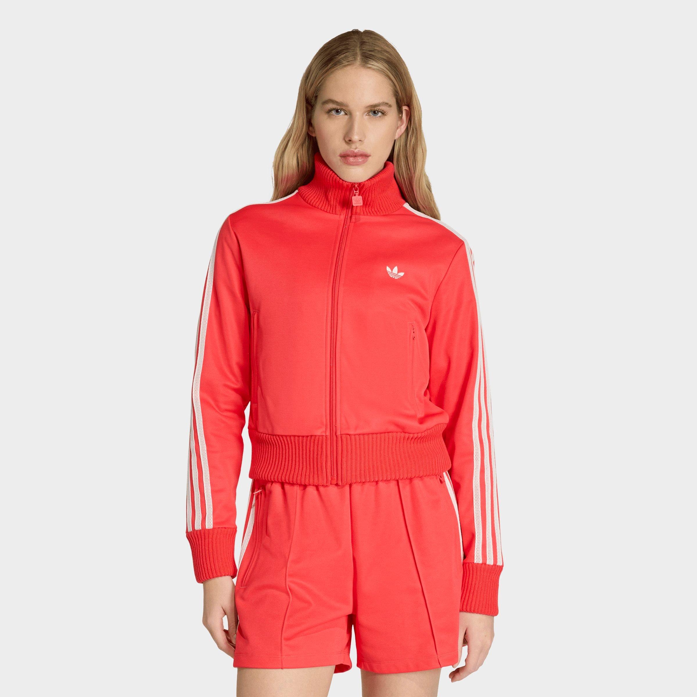 adidas Originals Firebird Knitted Crochet Details Track Top