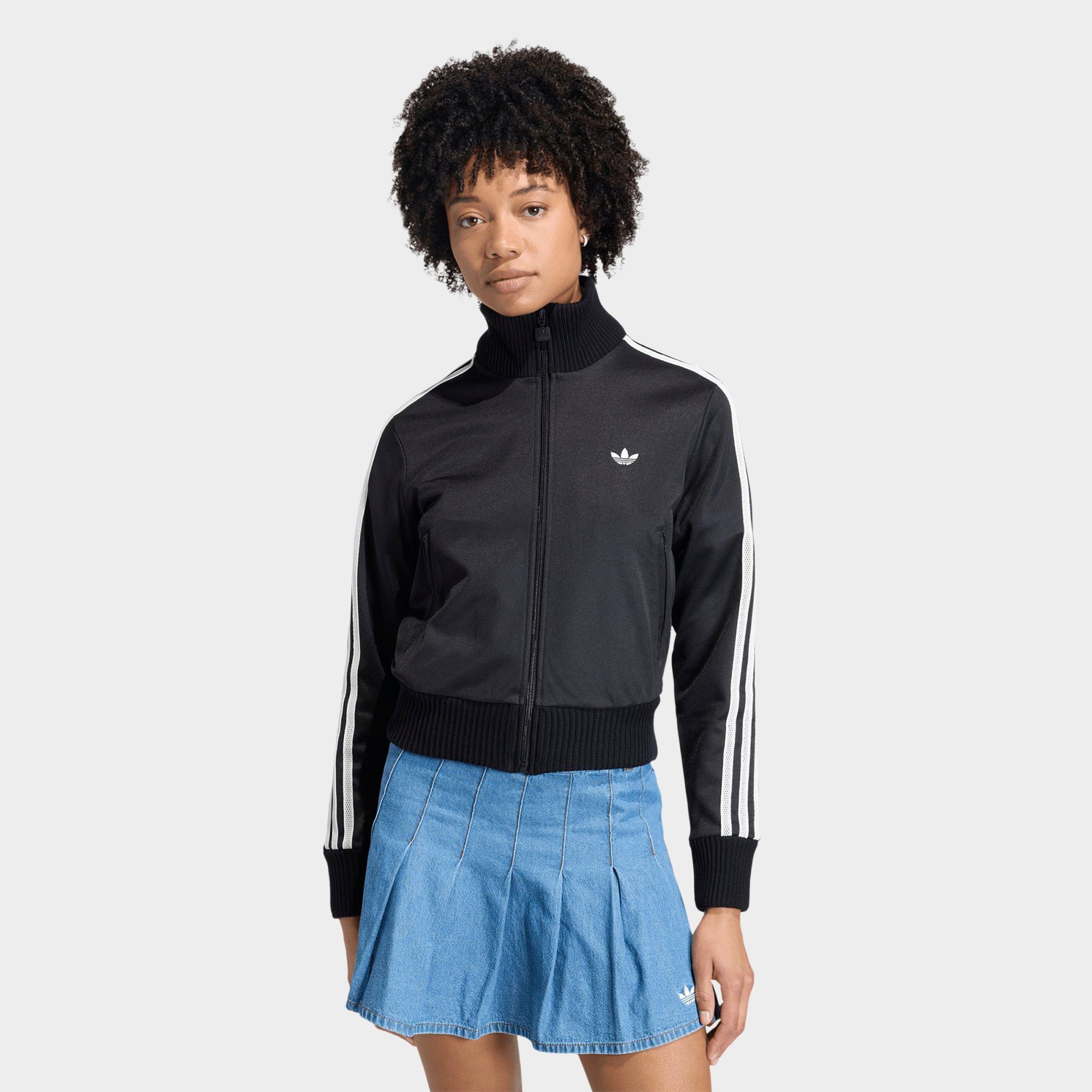 adidas Originals Firebird Knitted Crochet Details Track Top