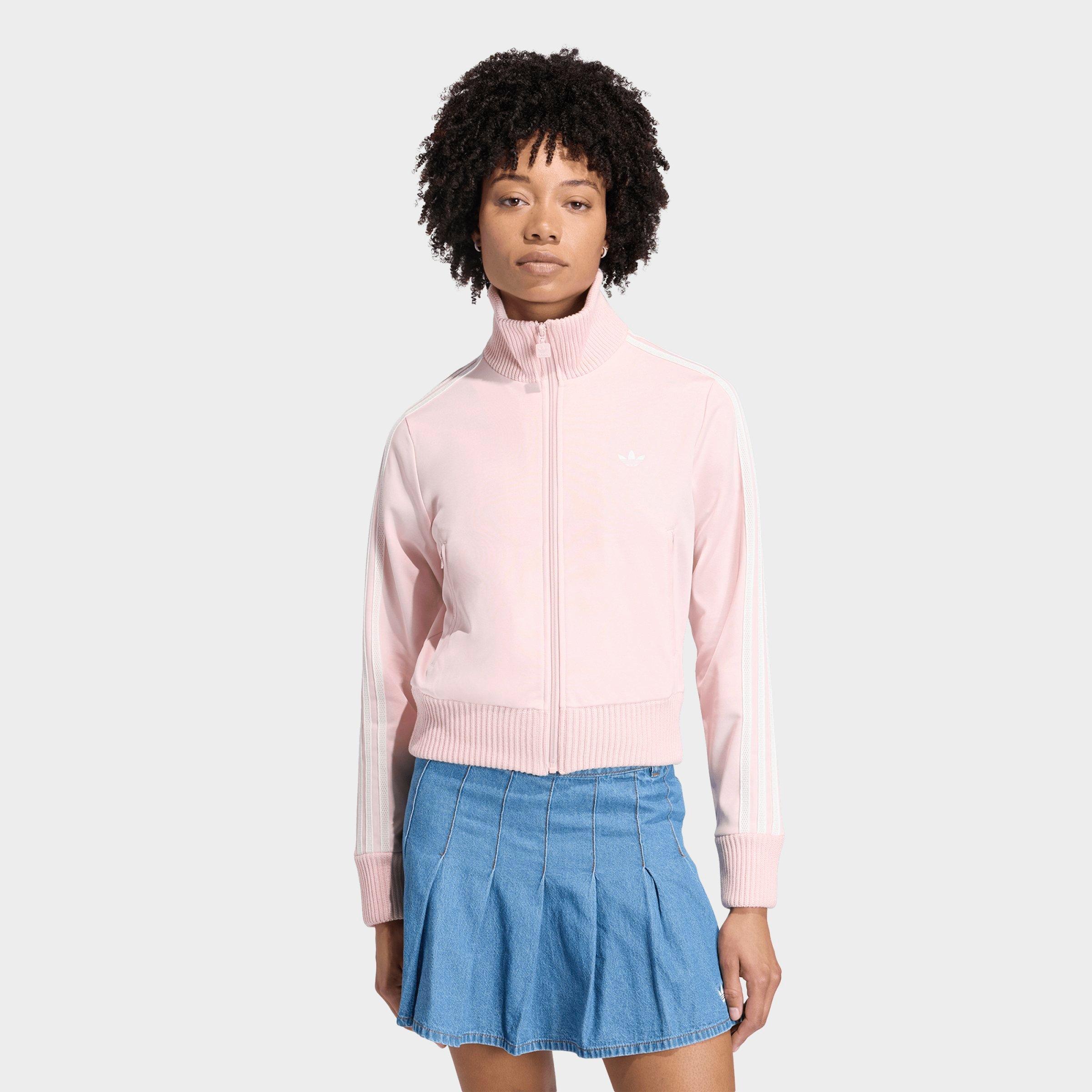 adidas Originals Firebird Knitted Crochet Details Track Top