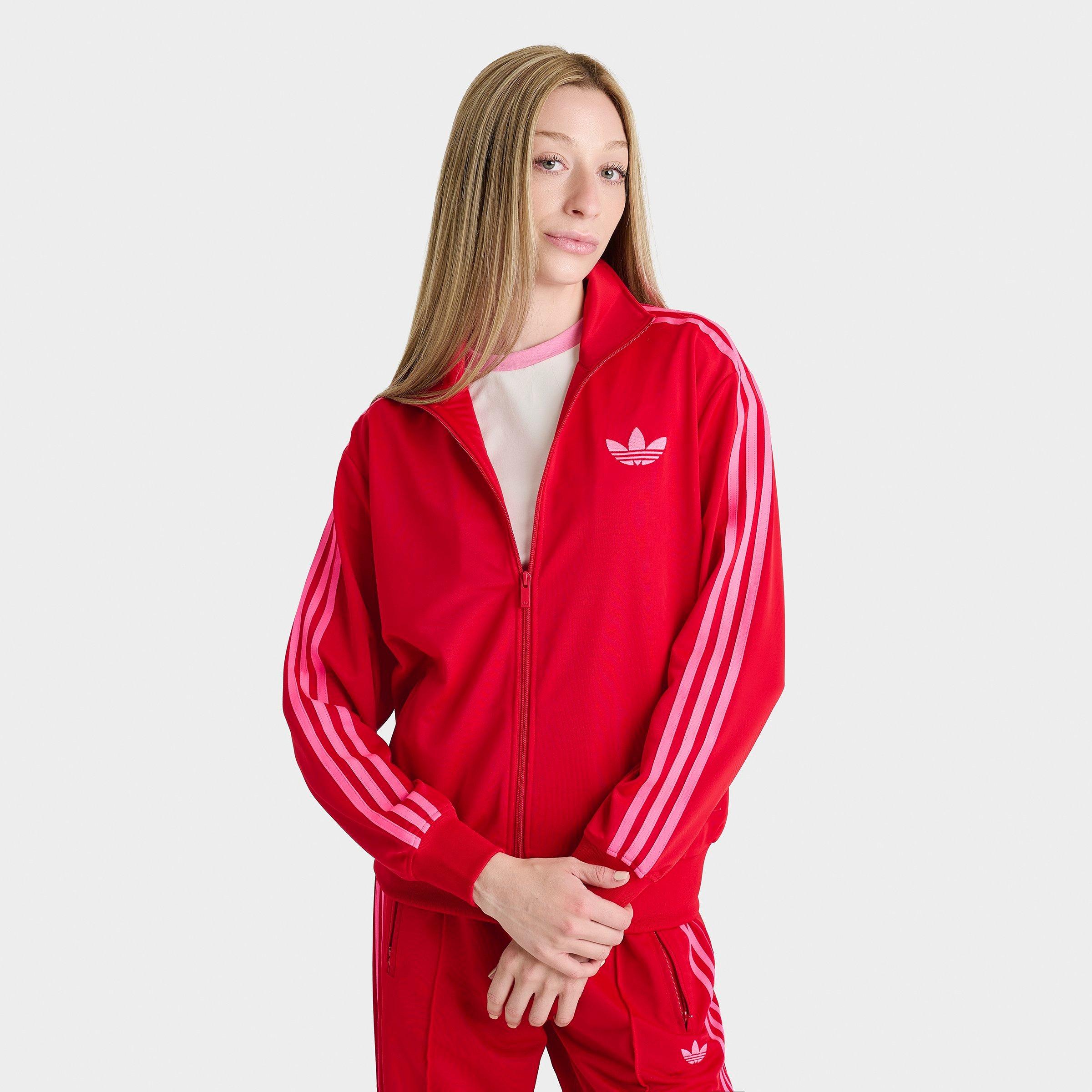 adidas Originals adicolor 3-Stripes Firebird Loose Track Top