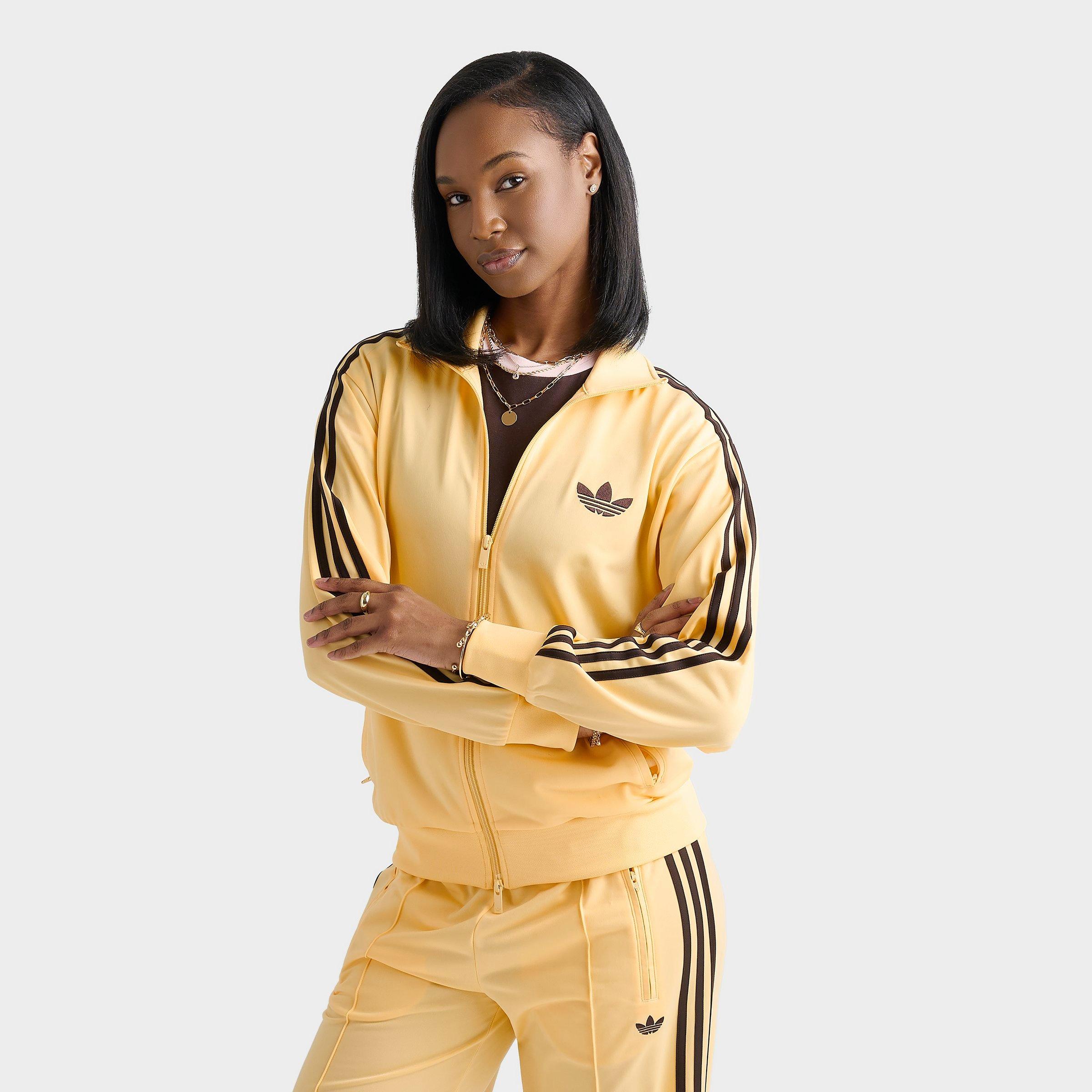 adidas Originals adicolor 3-Stripes Firebird Loose Track Top
