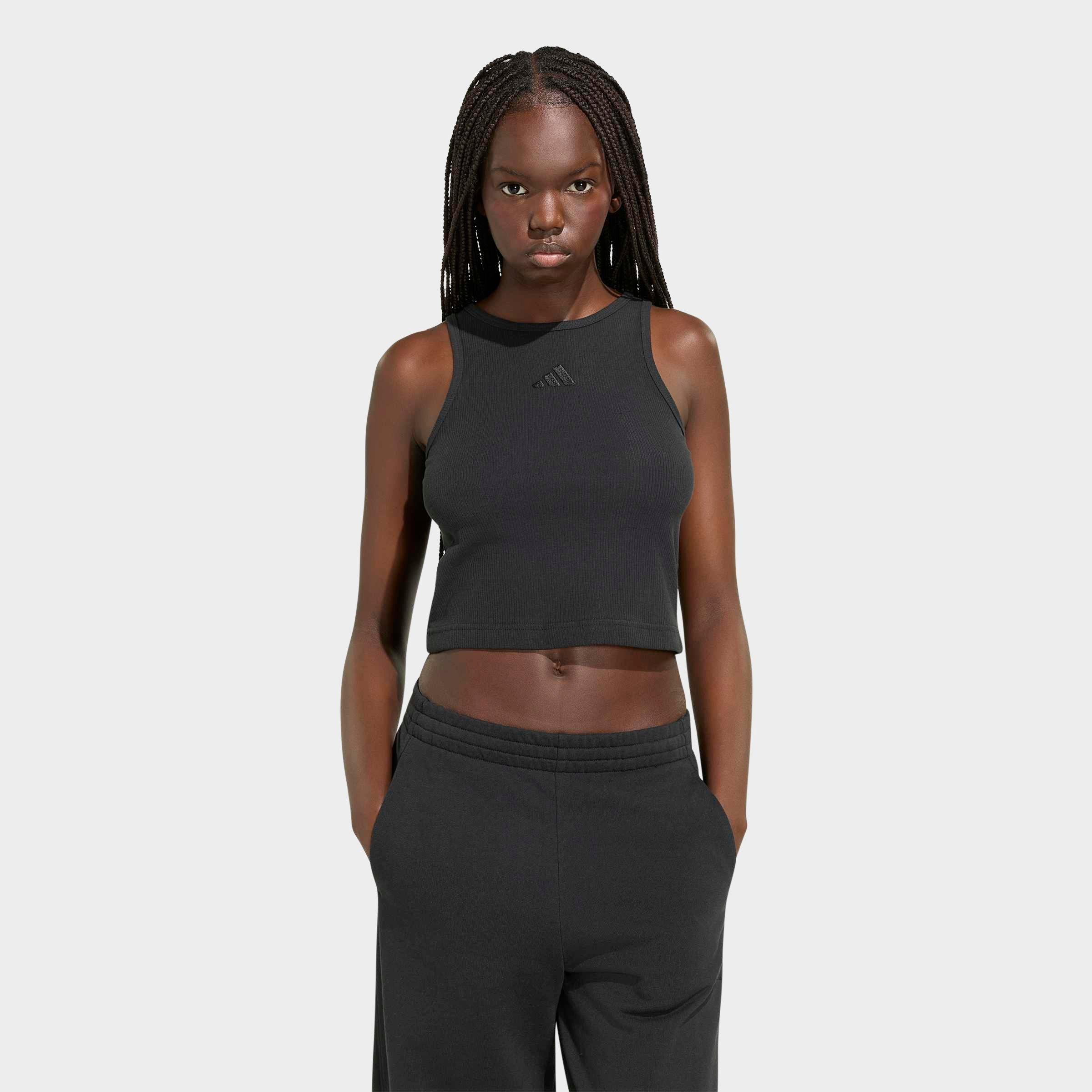 adidas Sportswear Kit Small Logo Rib Tank