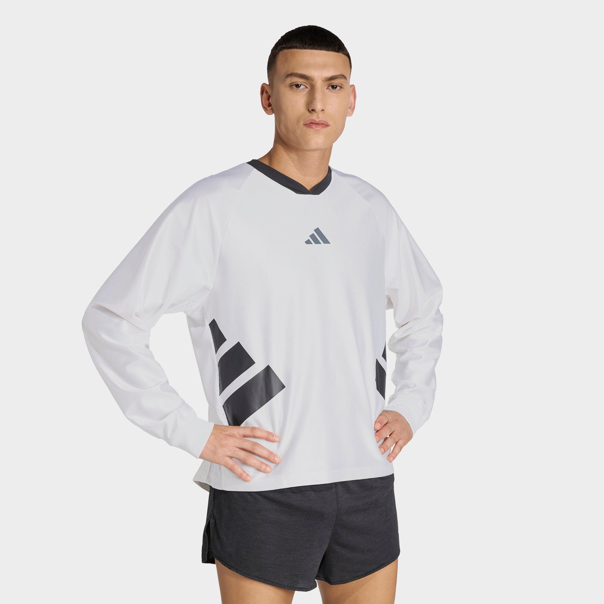 adidas All Time Classics Long-Sleeve Running T-Shirt