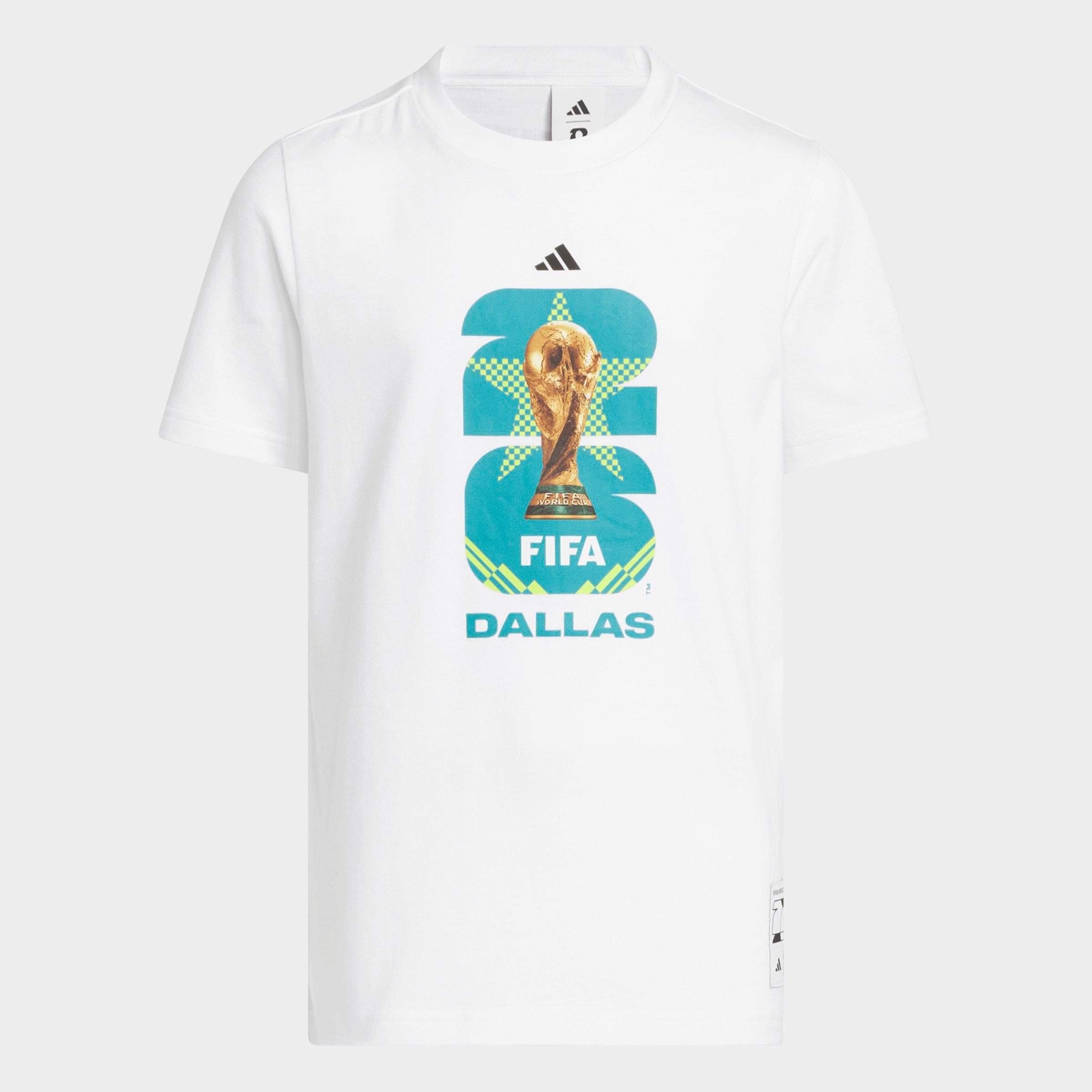 adidas FIFA World Cup 26 Host City Dallas Graphic Soccer T-Shirt