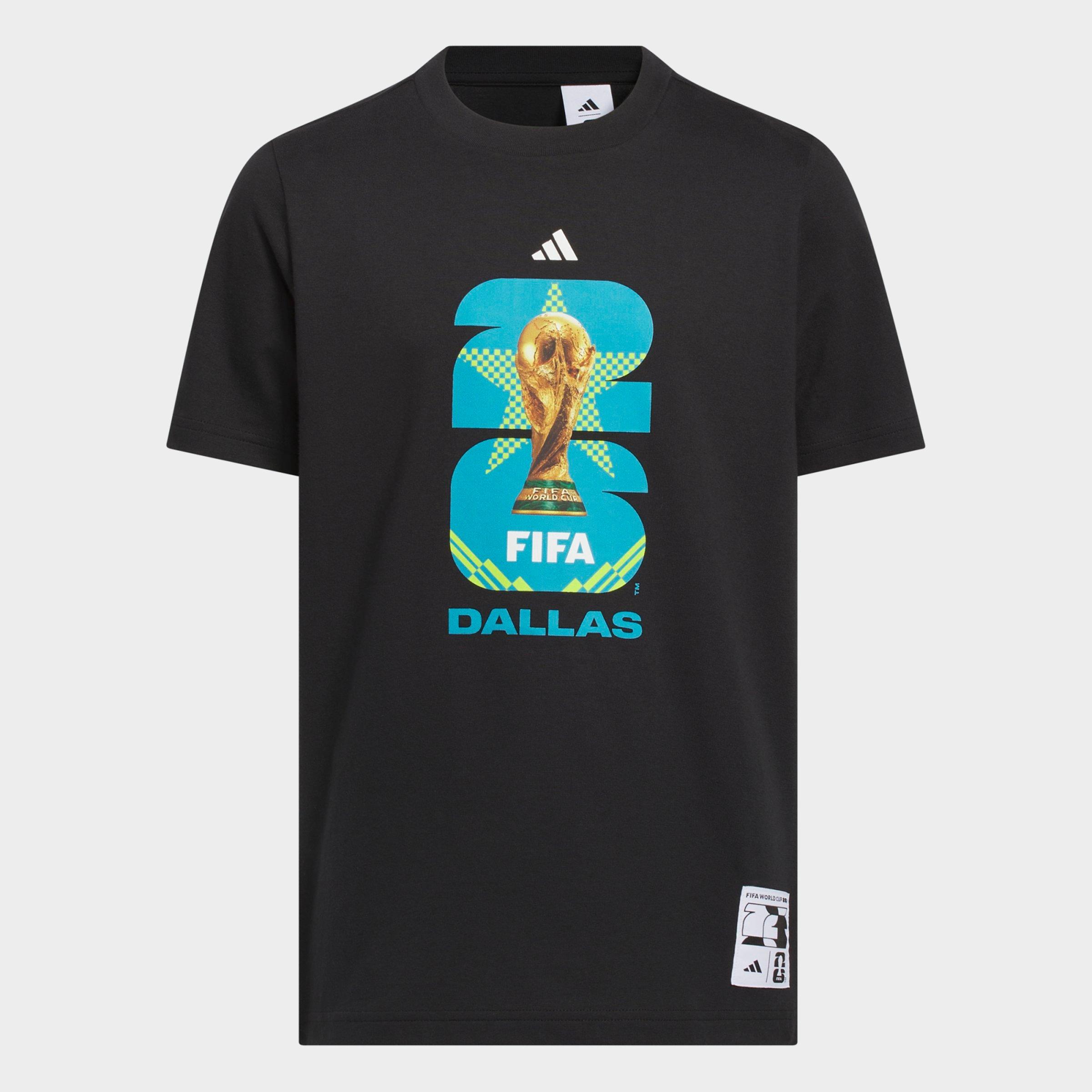 adidas FIFA World Cup 26 Host City Dallas Graphic Soccer T-Shirt