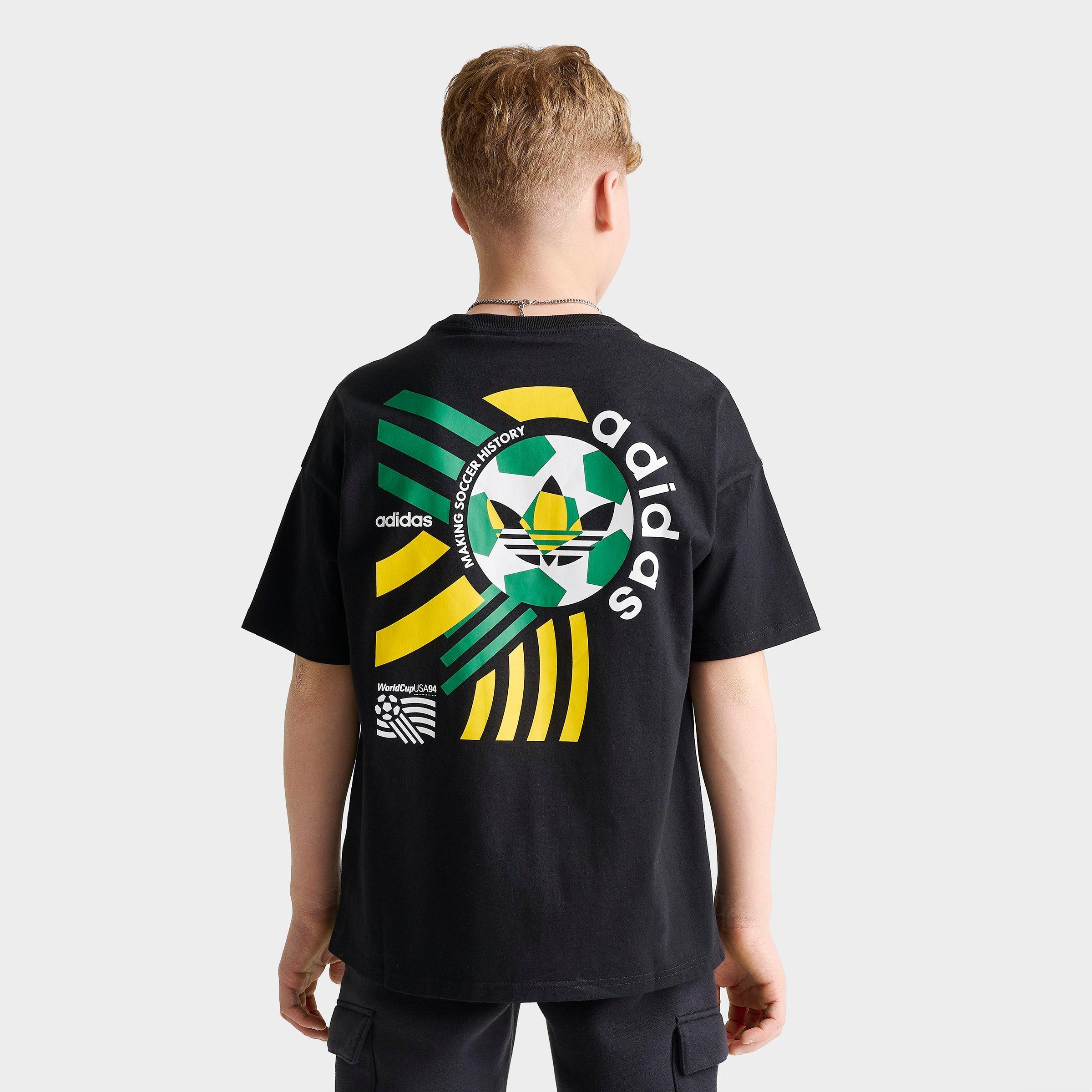 adidas Originals FIFA World Cup Archive Poster Graphic T-Shirt