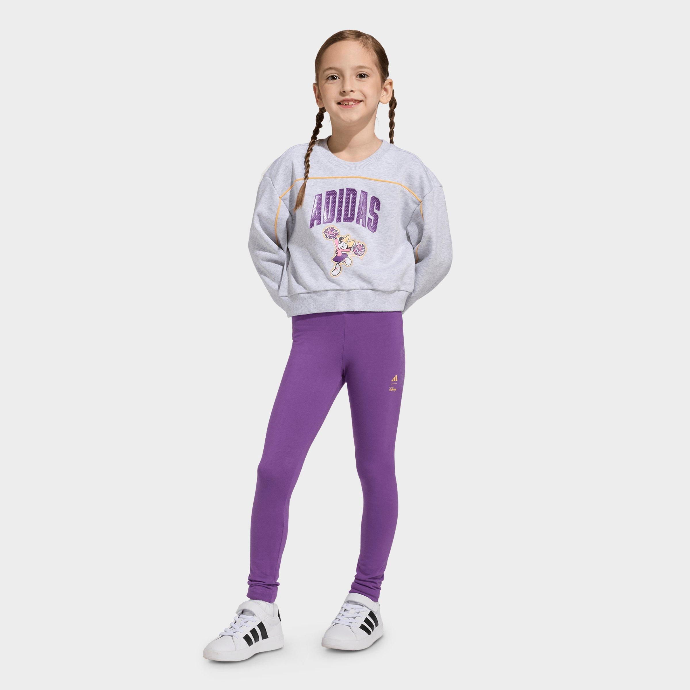 and adidas x Disney Minnie Mouse Sweatshirt and Leggings Set