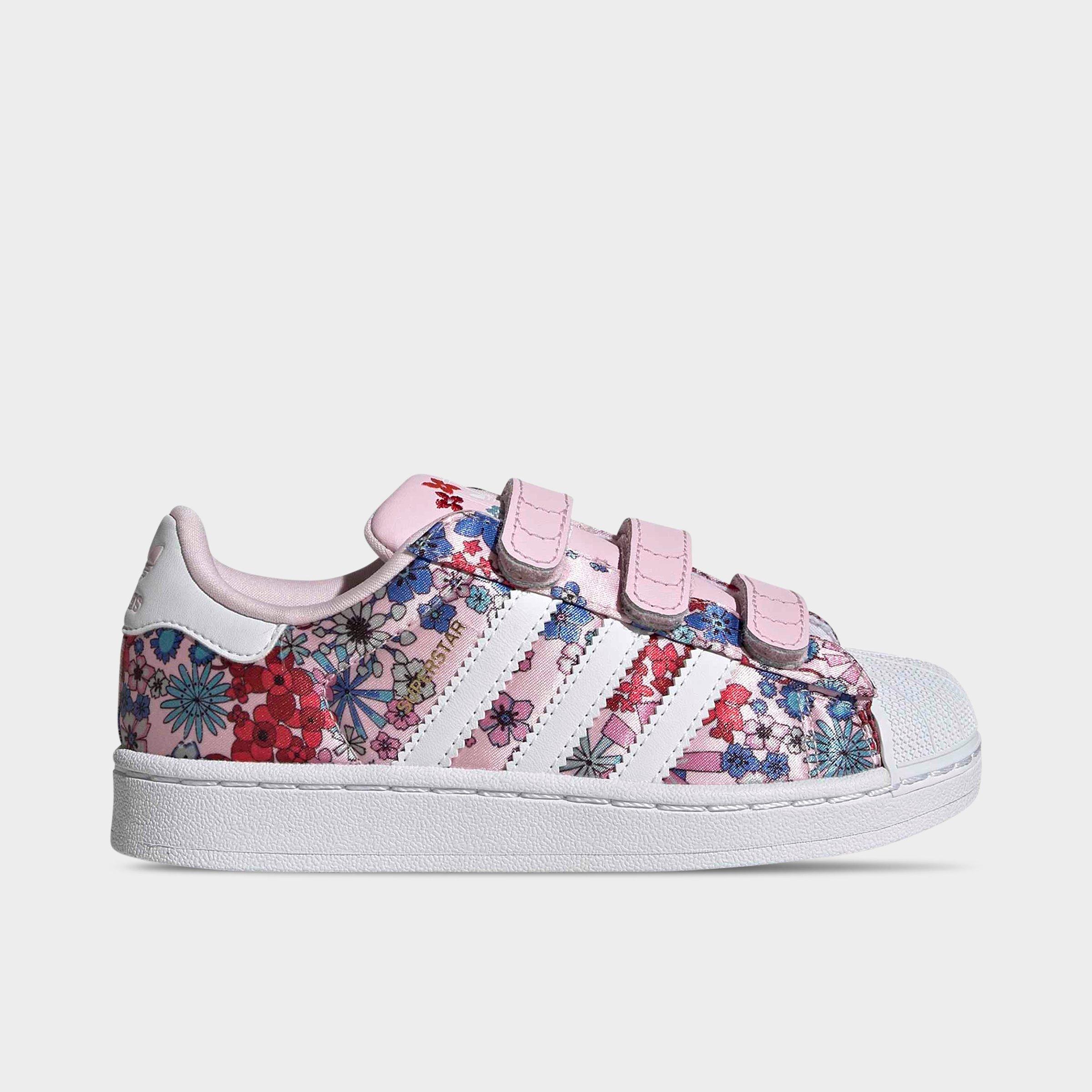 adidas Originals x Liberty London Superstar II Comfort Closure Casual Shoes