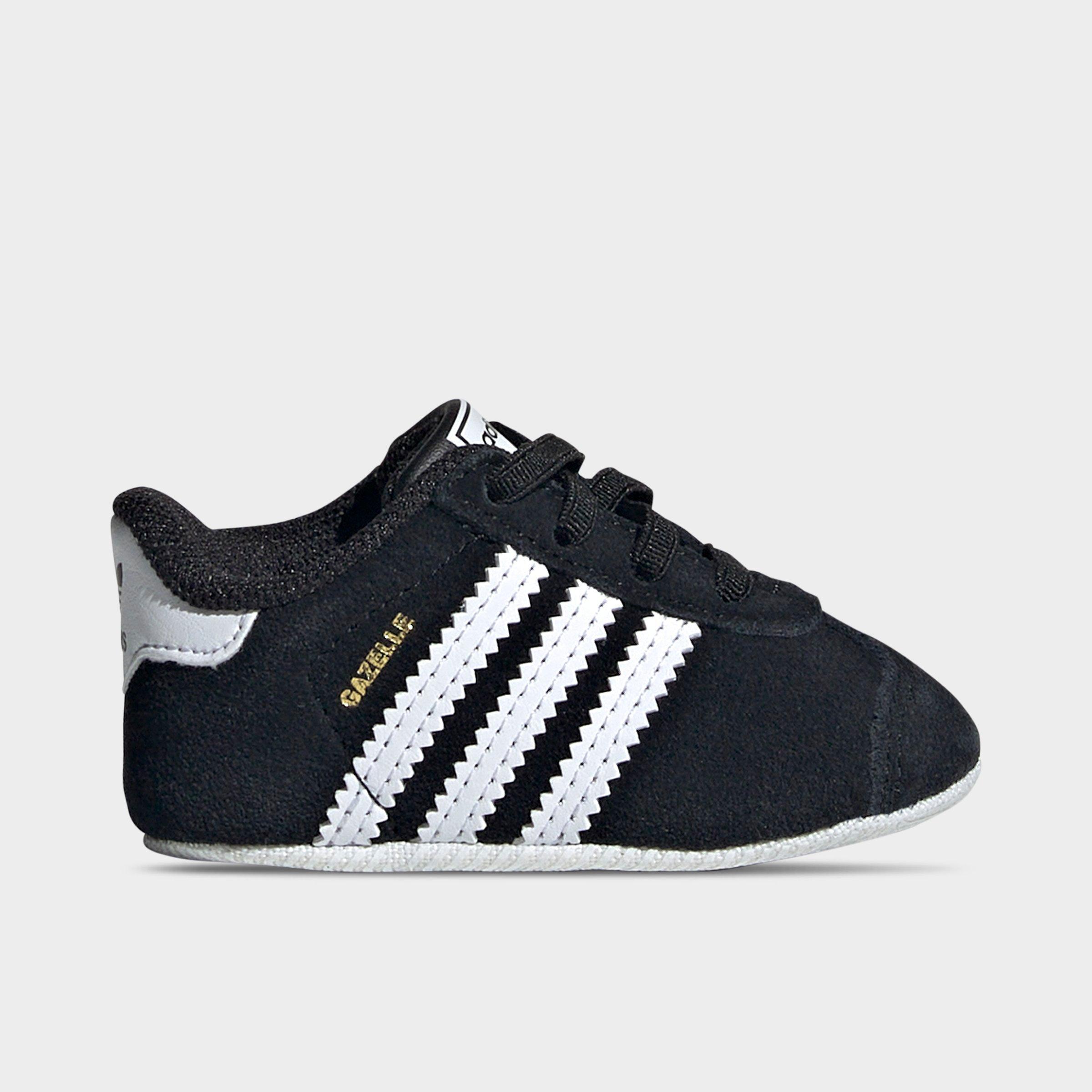 adidas Originals Gazelle Stretch Lace Crib Shoes