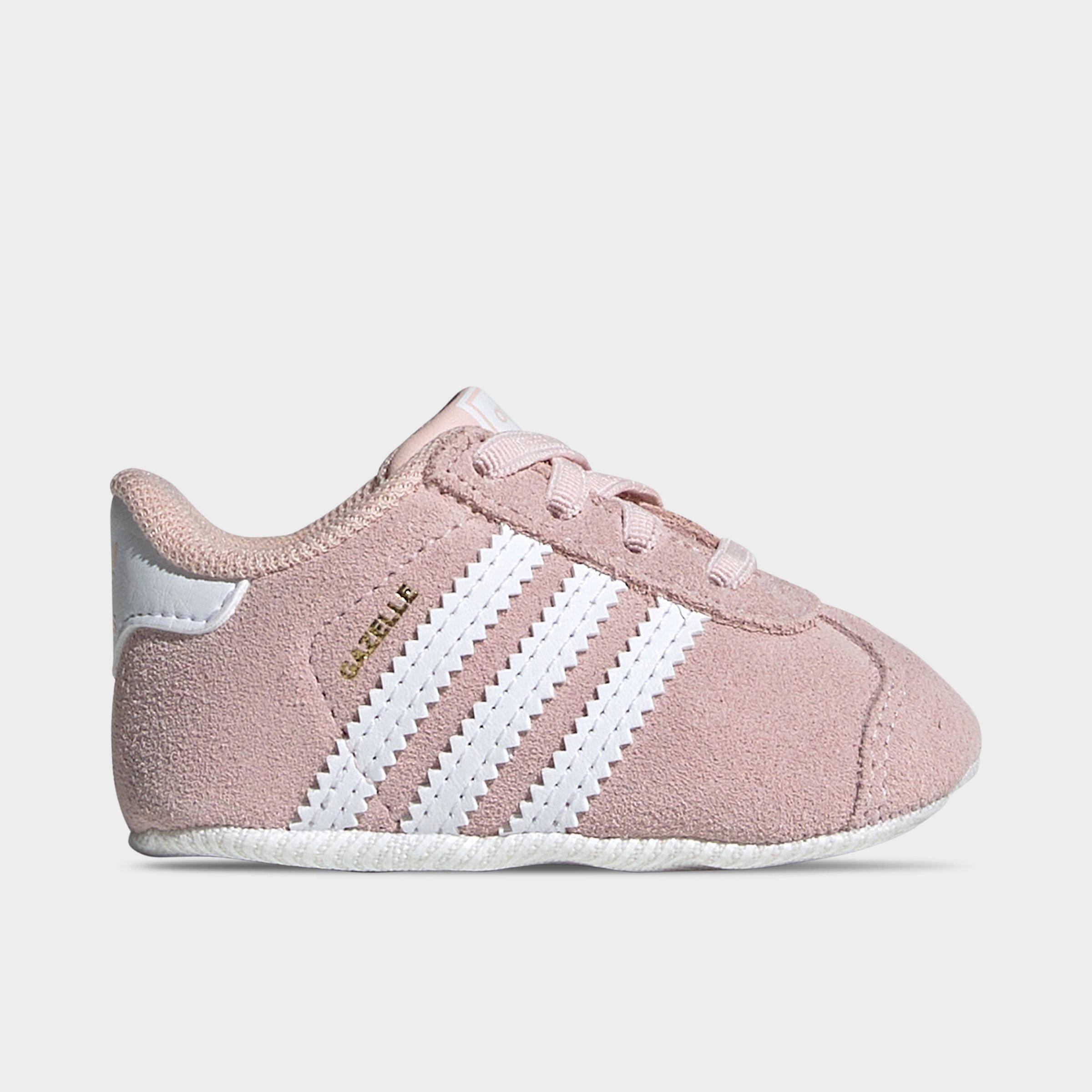 adidas Originals Gazelle Stretch Lace Crib Shoes