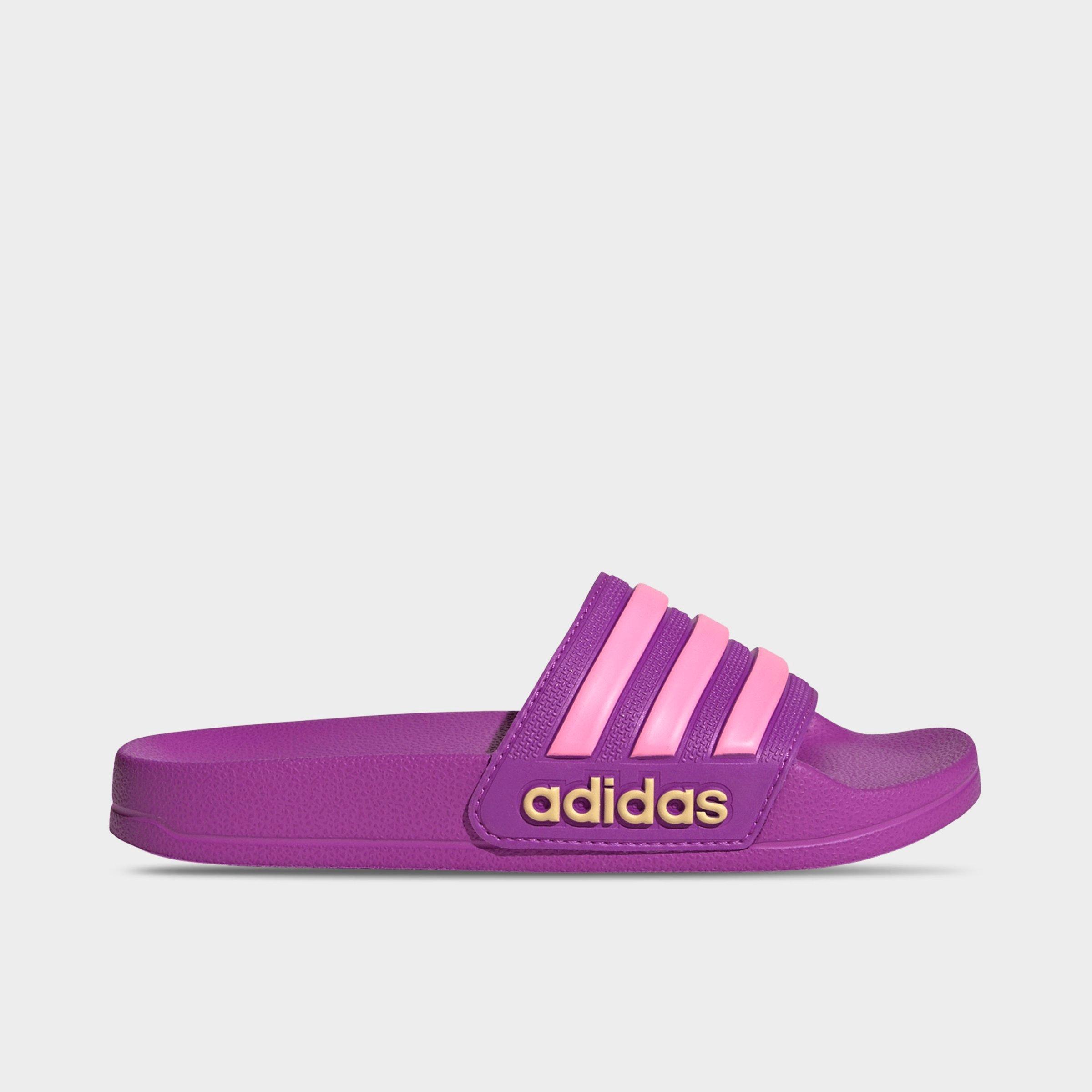 and adidas adilette Shower Slide Sandals