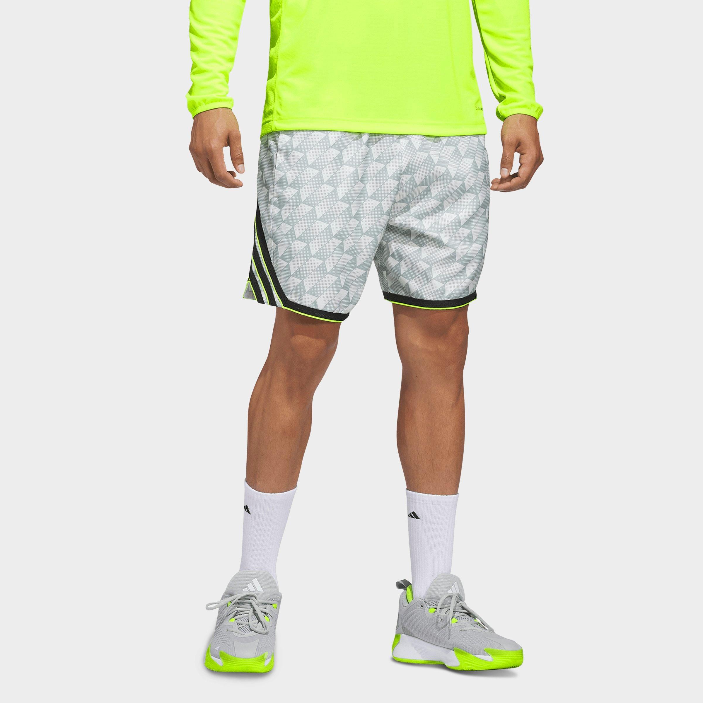 adidas Crazy Lite Allover Print Basketball Shorts