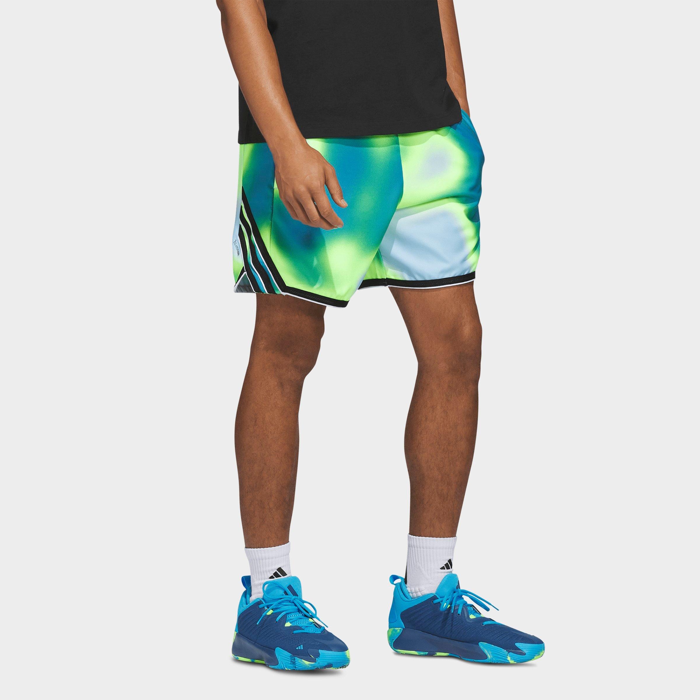 adidas Crazy Lite Allover Print Basketball Shorts