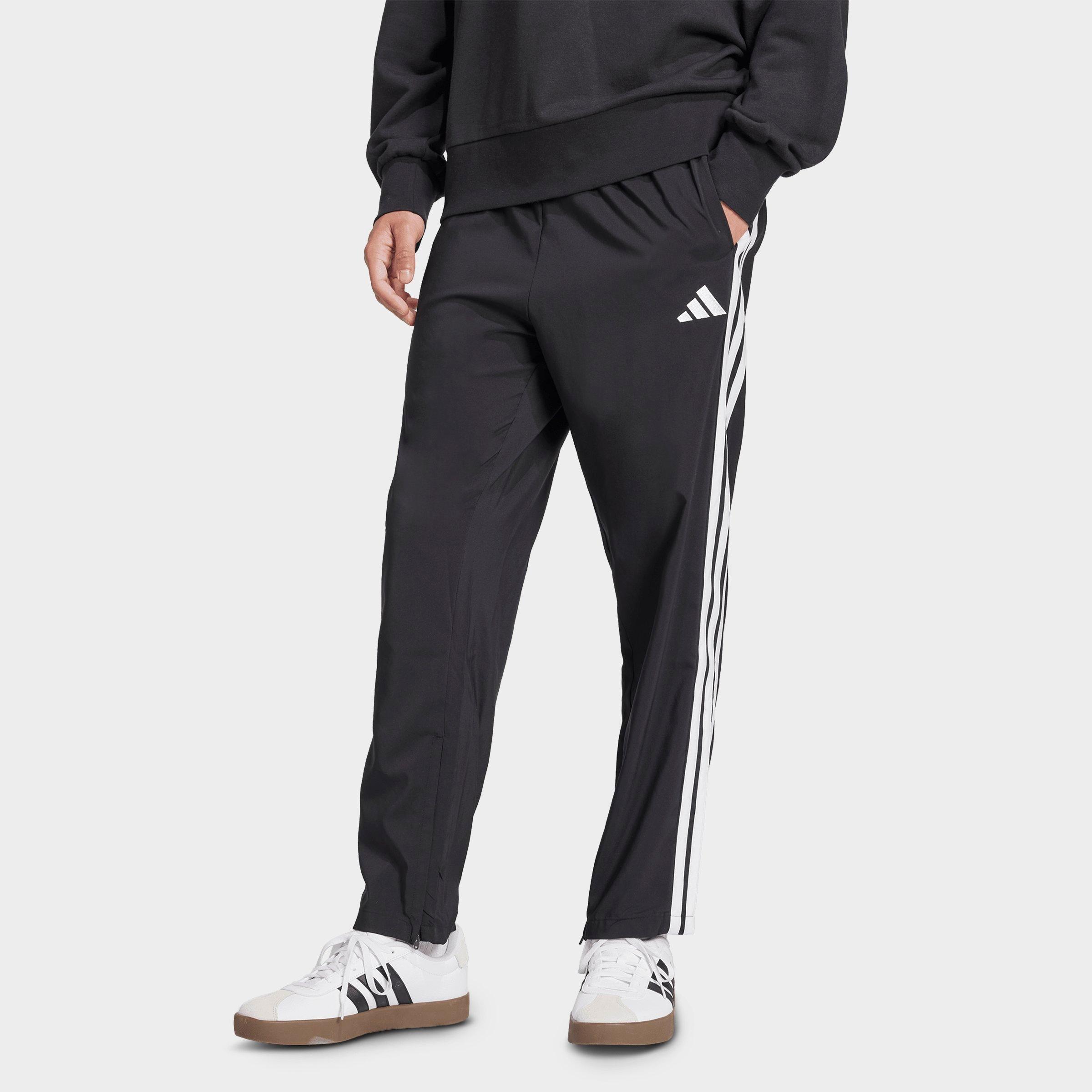 adidas Essentials 3-Stripes Stanford Open Hem Pants