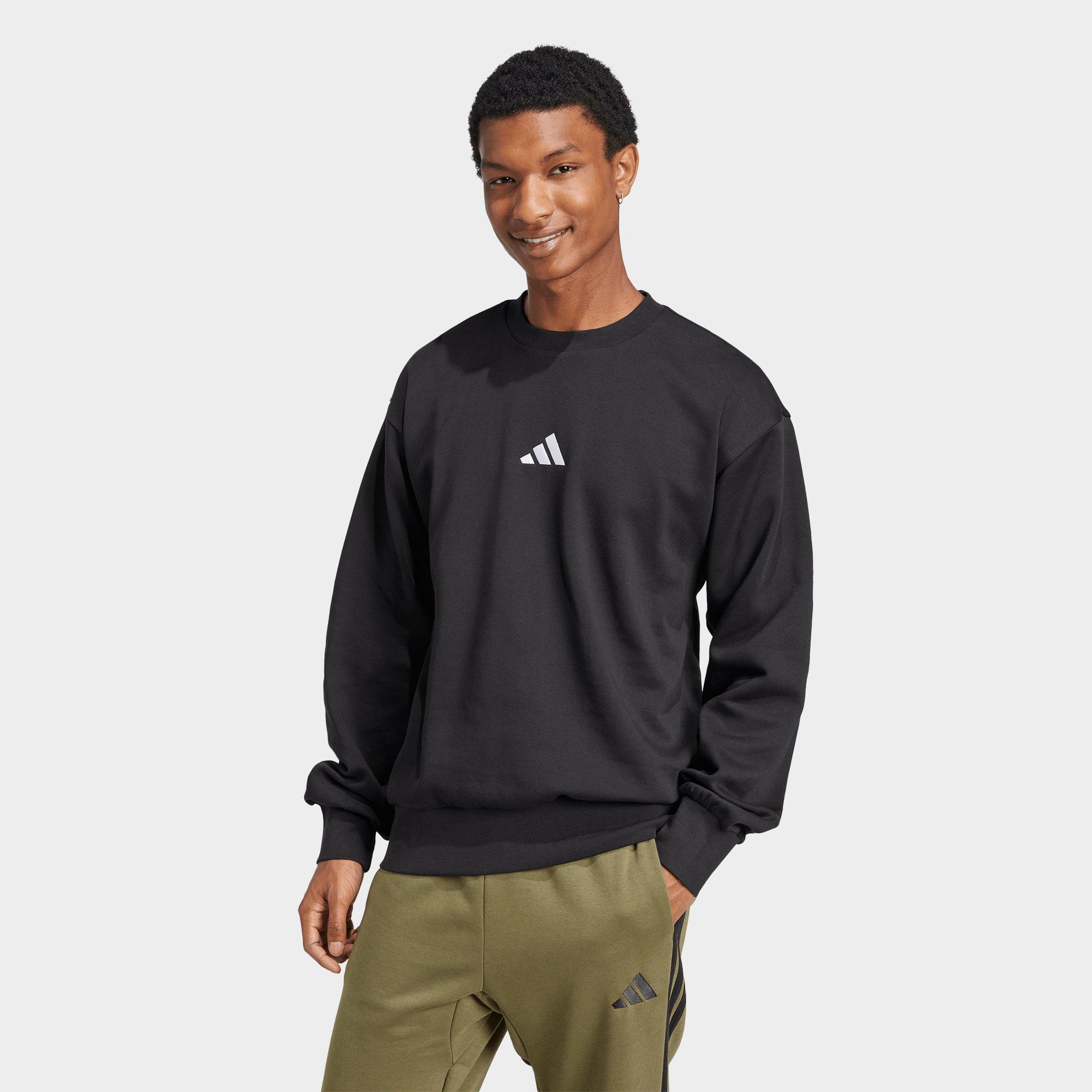 adidas Essentials Feelcozy Fleece Crewneck Sweatshirt