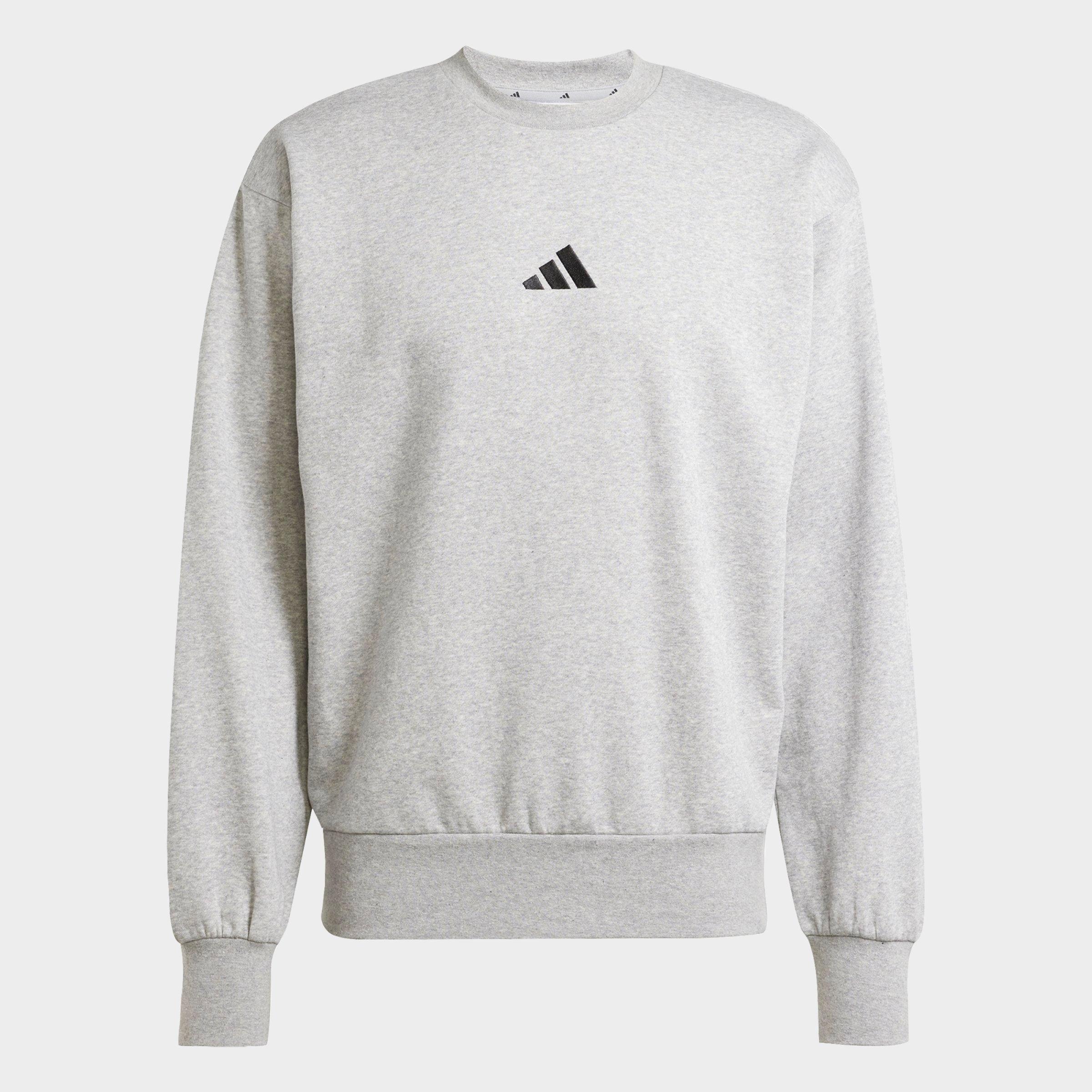 adidas Essentials Feelcozy Fleece Crewneck Sweatshirt