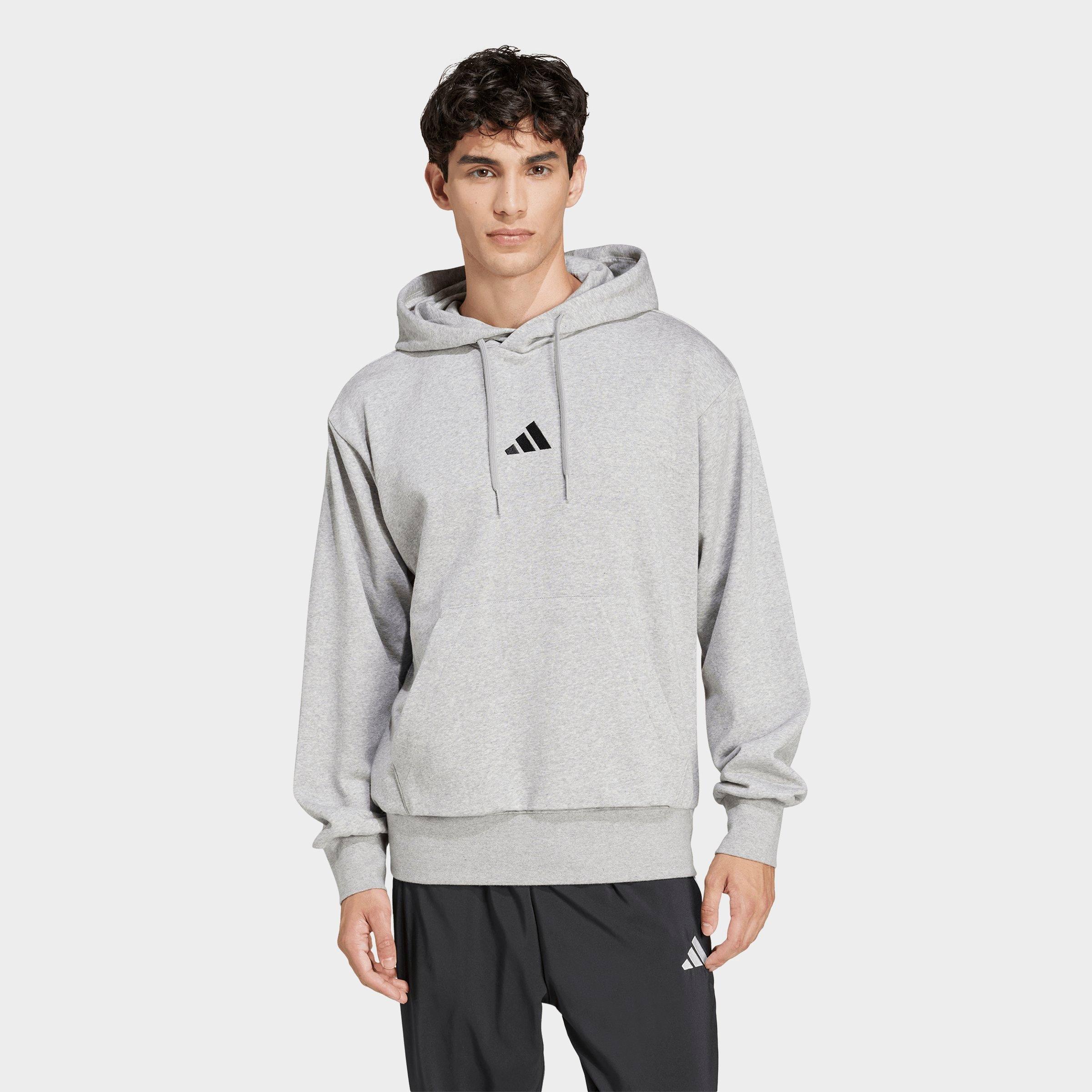 adidas Essentials Feelcozy Fleece Pullover Hoodie