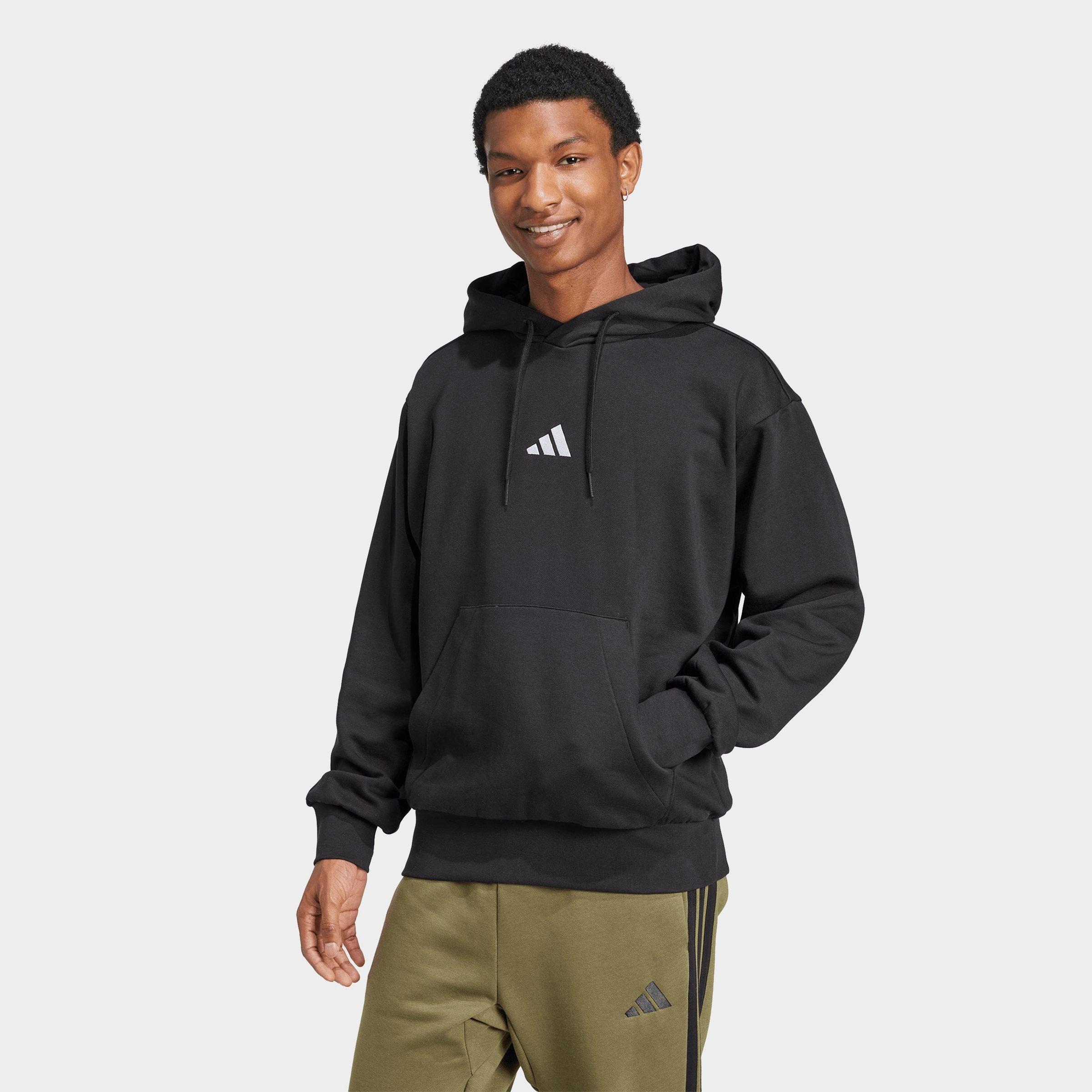 adidas Essentials Feelcozy Fleece Pullover Hoodie