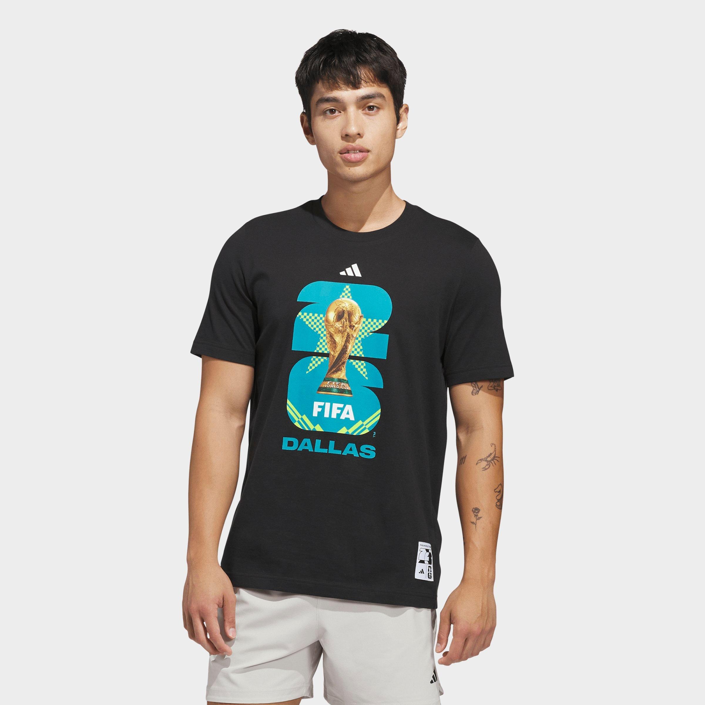 adidas Soccer FIFA World Cup 26™ Host City Dallas Graphic T-Shirt