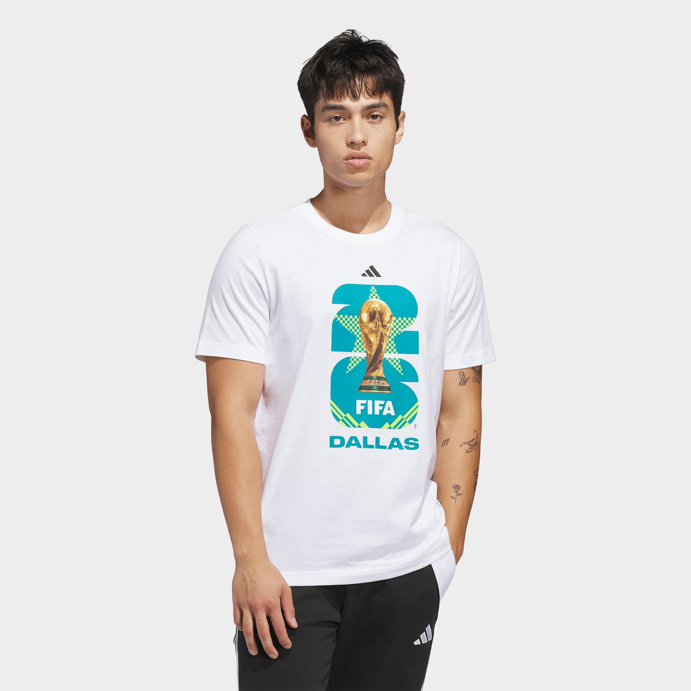 adidas Soccer FIFA World Cup 26™ Host City Dallas Graphic T-Shirt