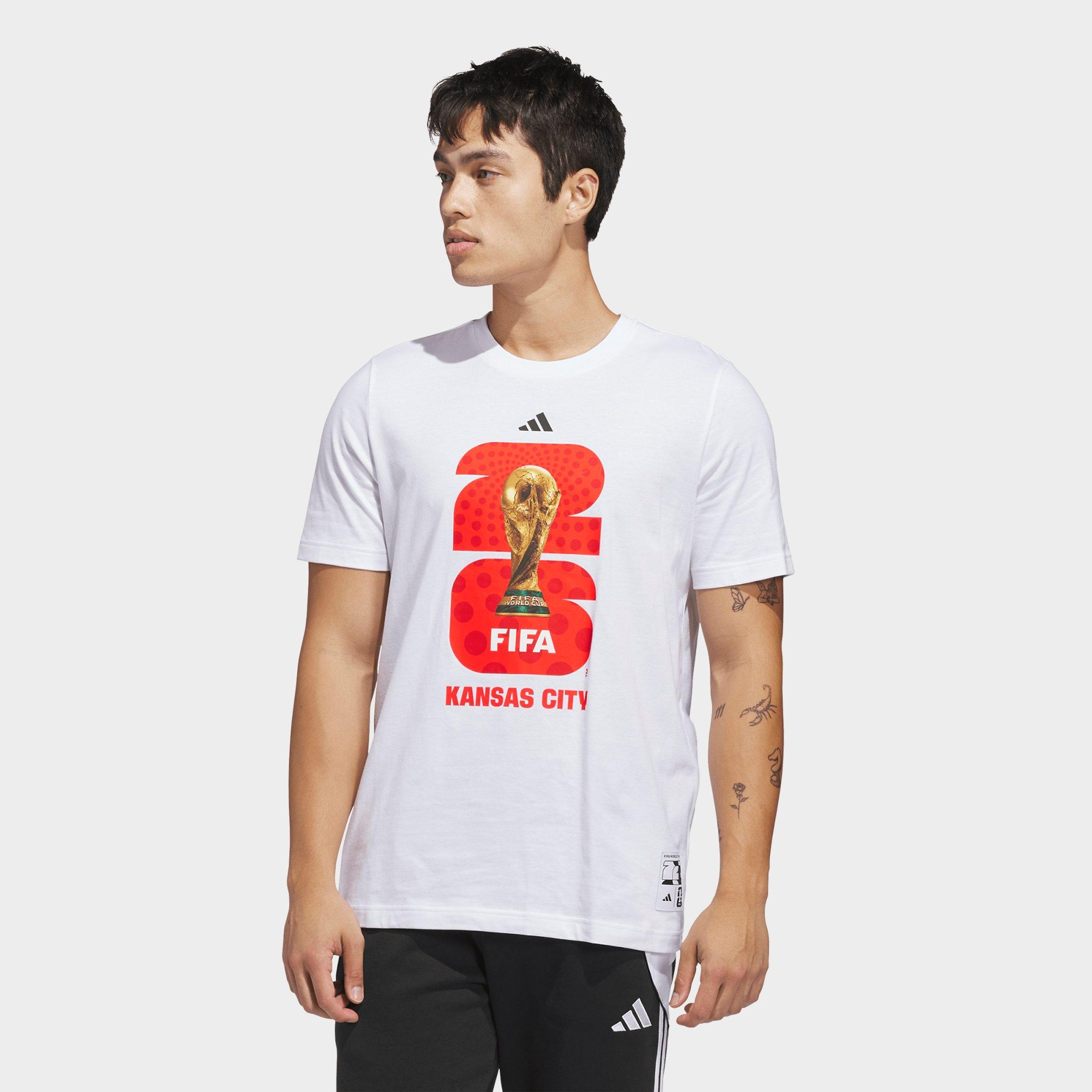 adidas Soccer FIFA World Cup 26™ Host City Kansas City Graphic T-Shirt