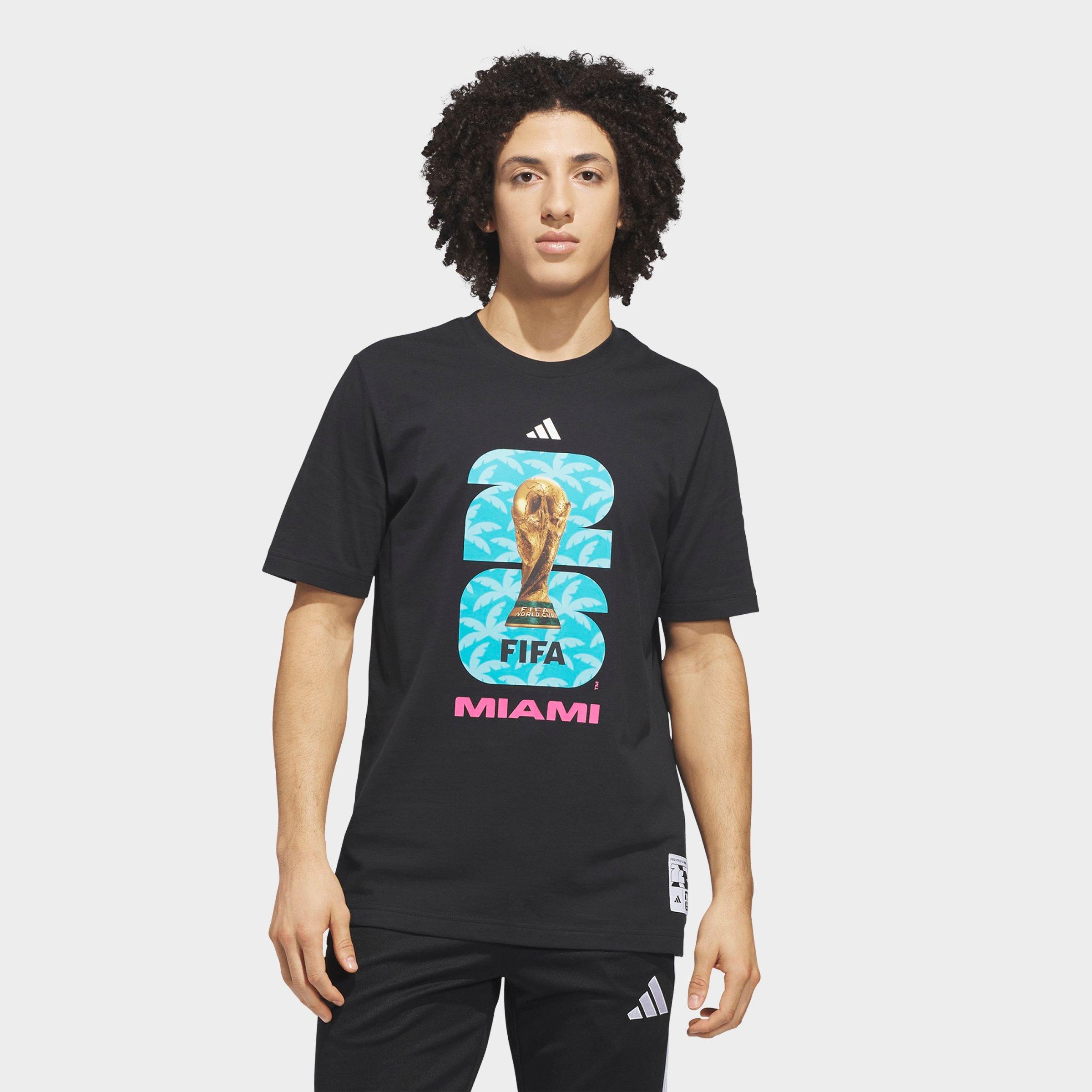adidas Soccer FIFA World Cup 26™ Host City Miami Graphic T-Shirt