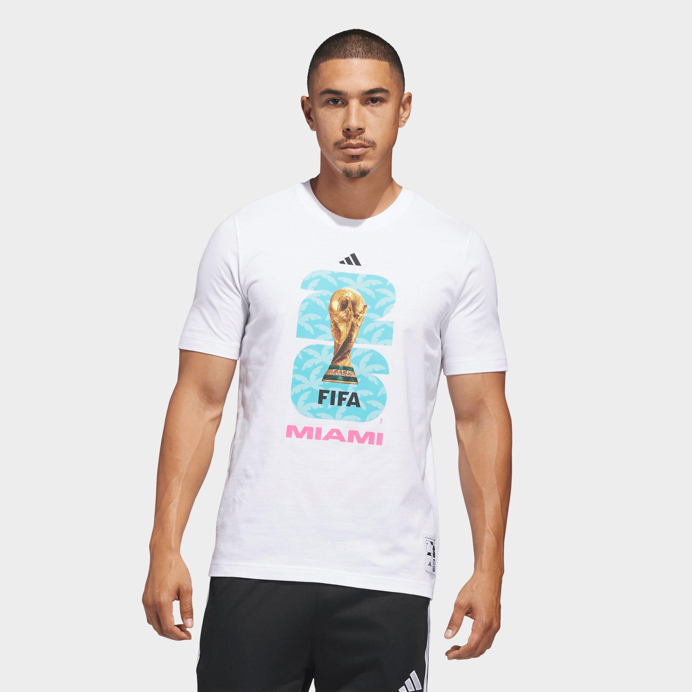 adidas Soccer FIFA World Cup 26™ Host City Miami Graphic T-Shirt