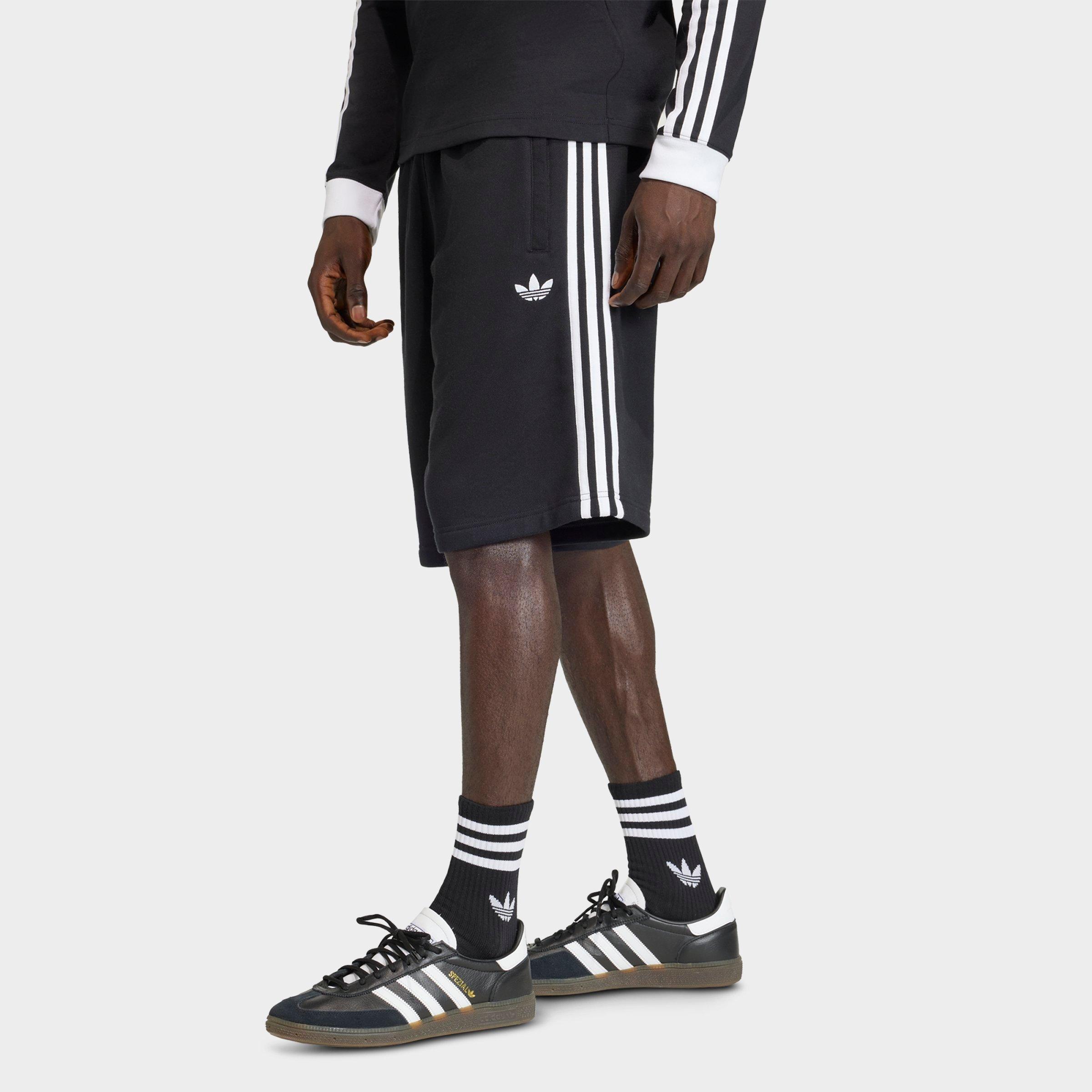 adidas Originals 3-Stripes French Terry Shorts