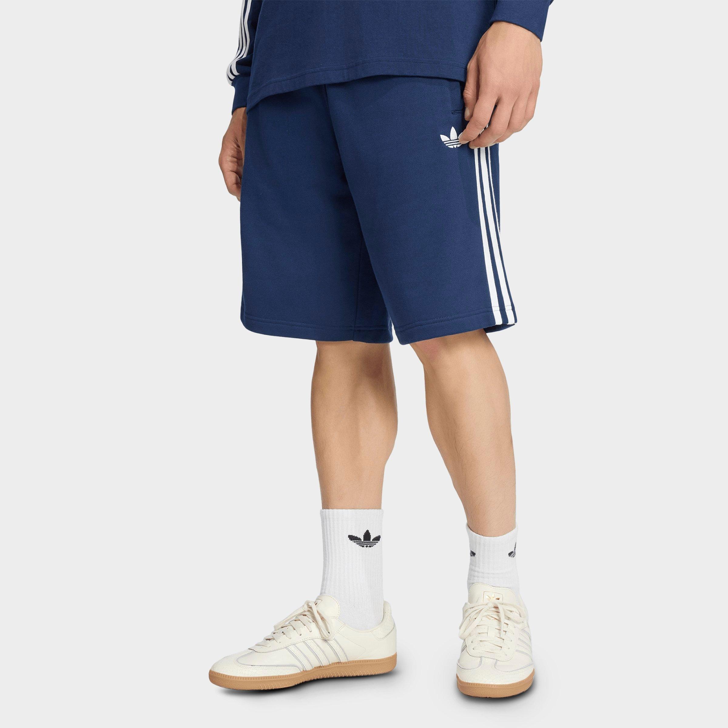 adidas Originals 3-Stripes French Terry Shorts