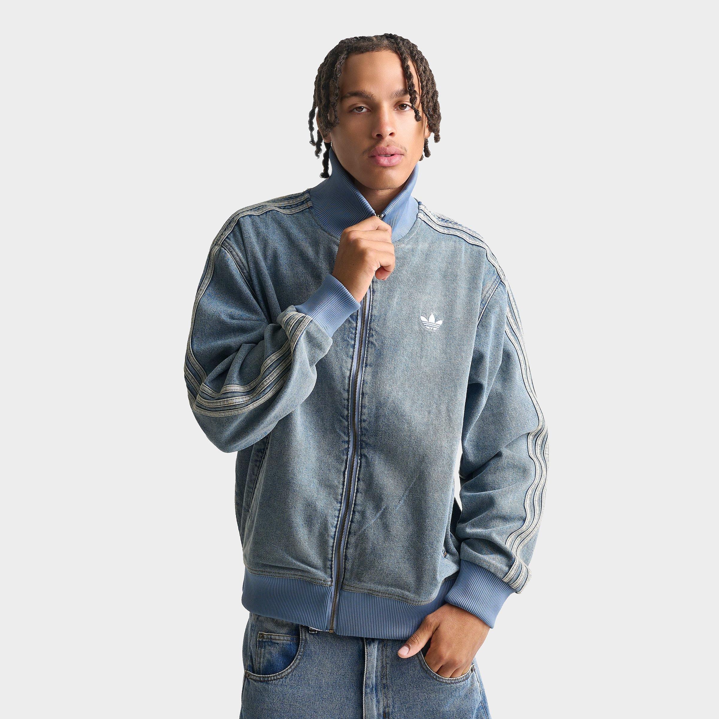 adidas Originals Adicolor Denim Firebird Track Top