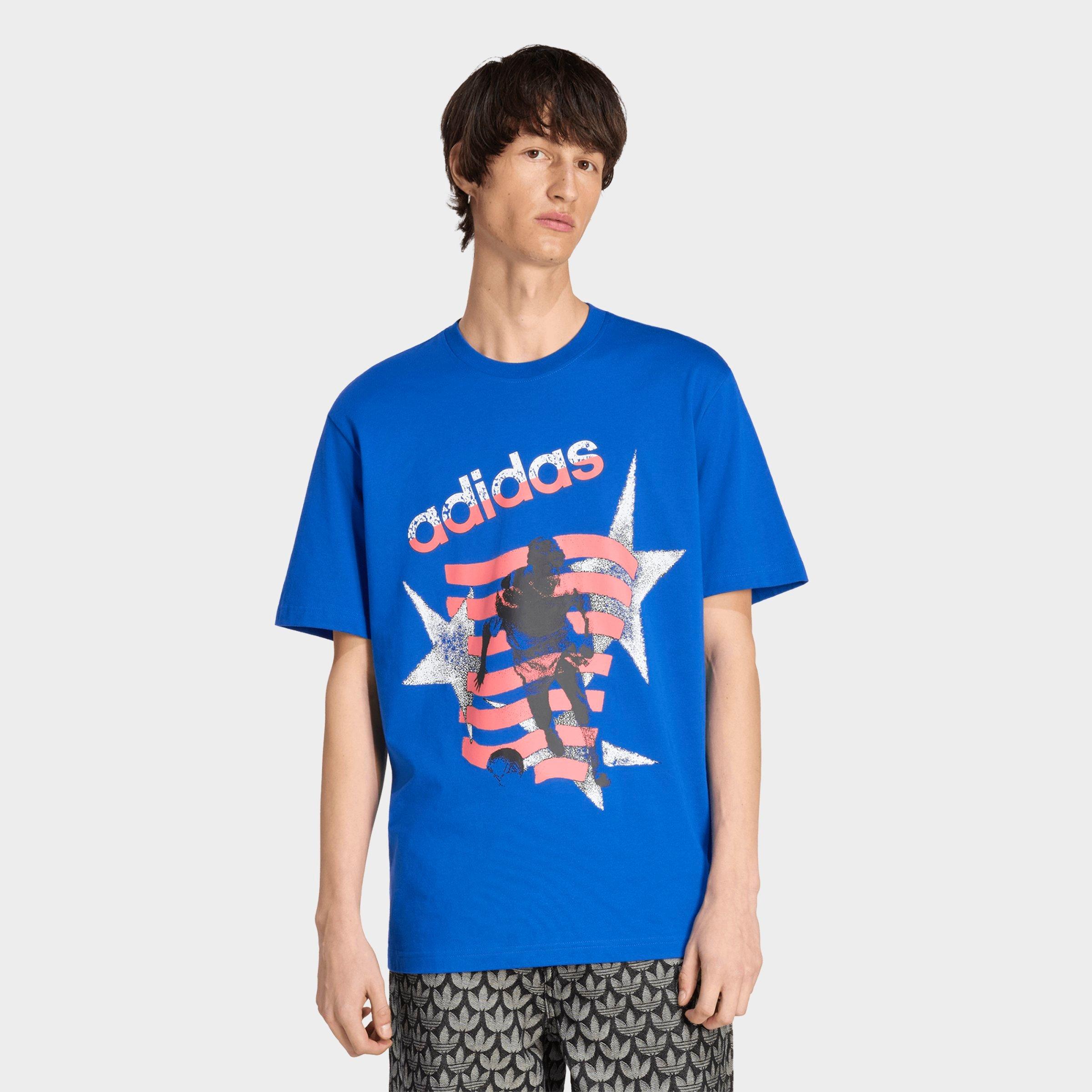 adidas Originals Archive Soccer Stars Graphic T-Shirt