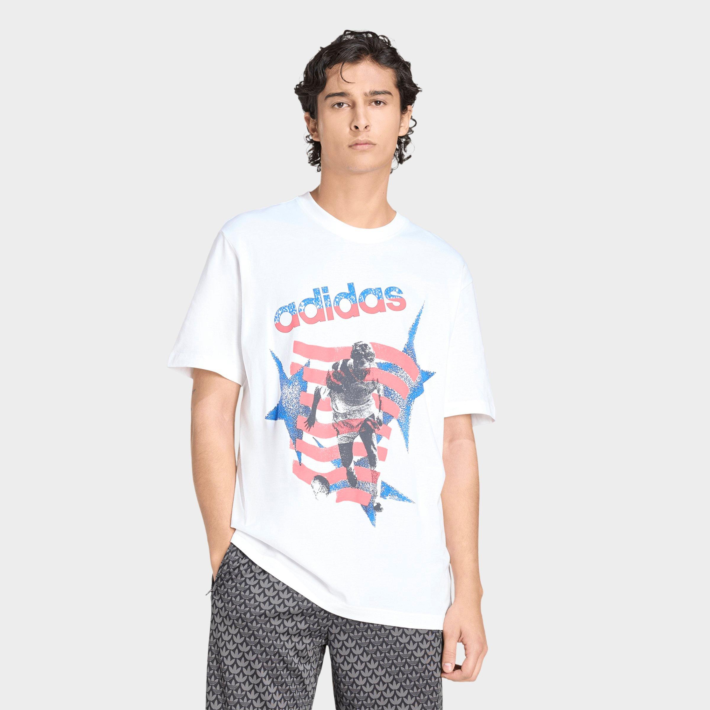 adidas Originals Archive Soccer Stars Graphic T-Shirt