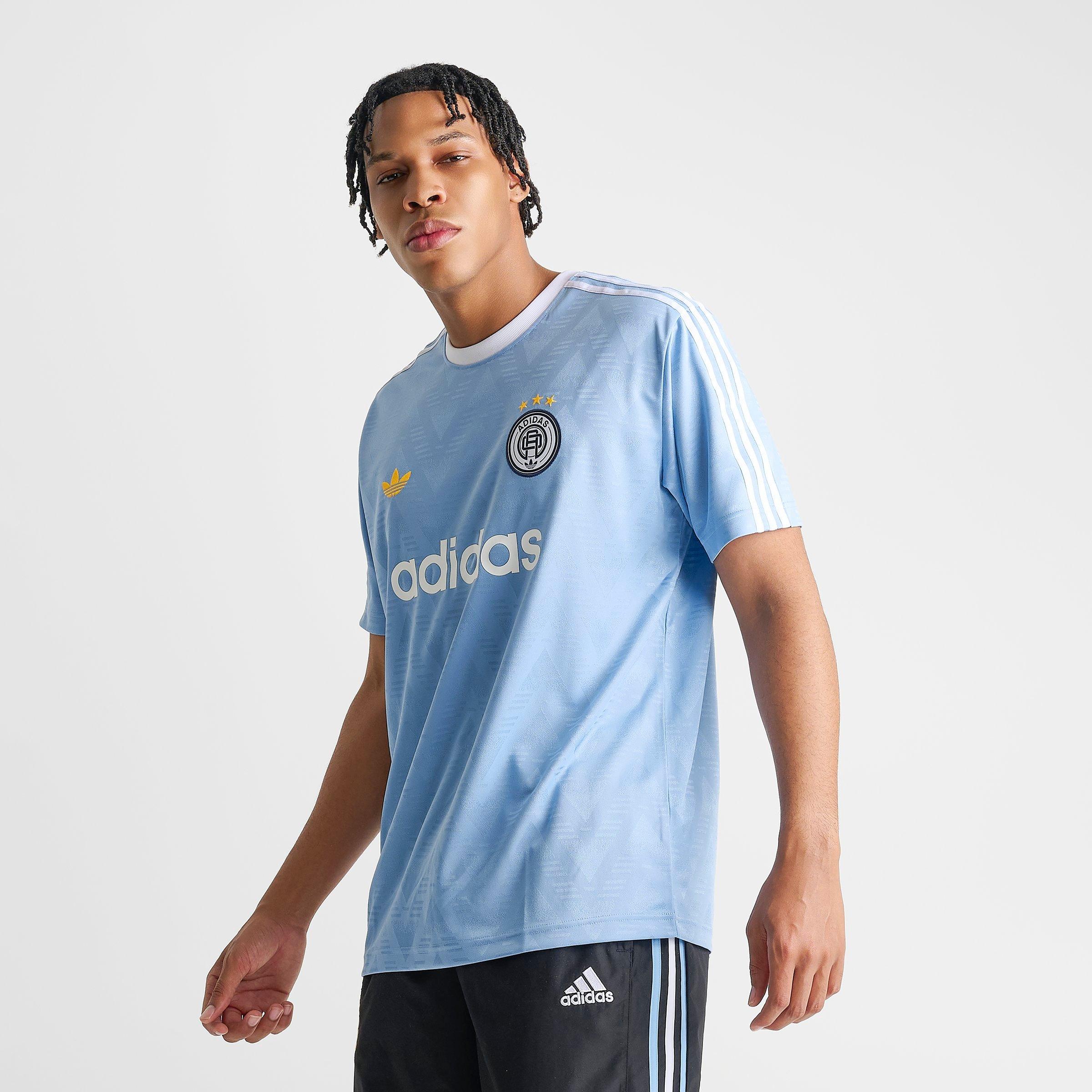 adidas Originals Jacquard Print Lifestyle Soccer Jersey