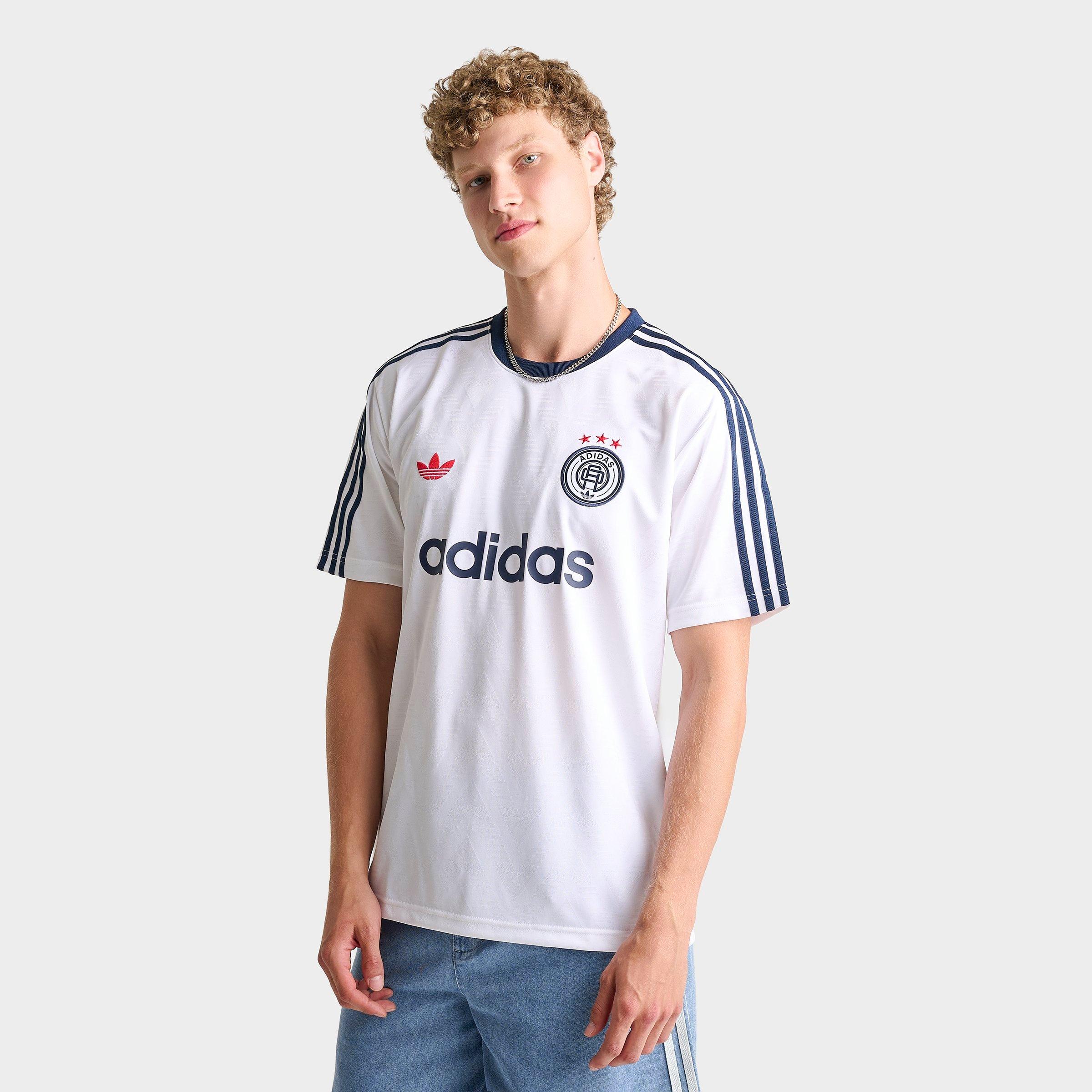 adidas Originals Jacquard Print Lifestyle Soccer Jersey