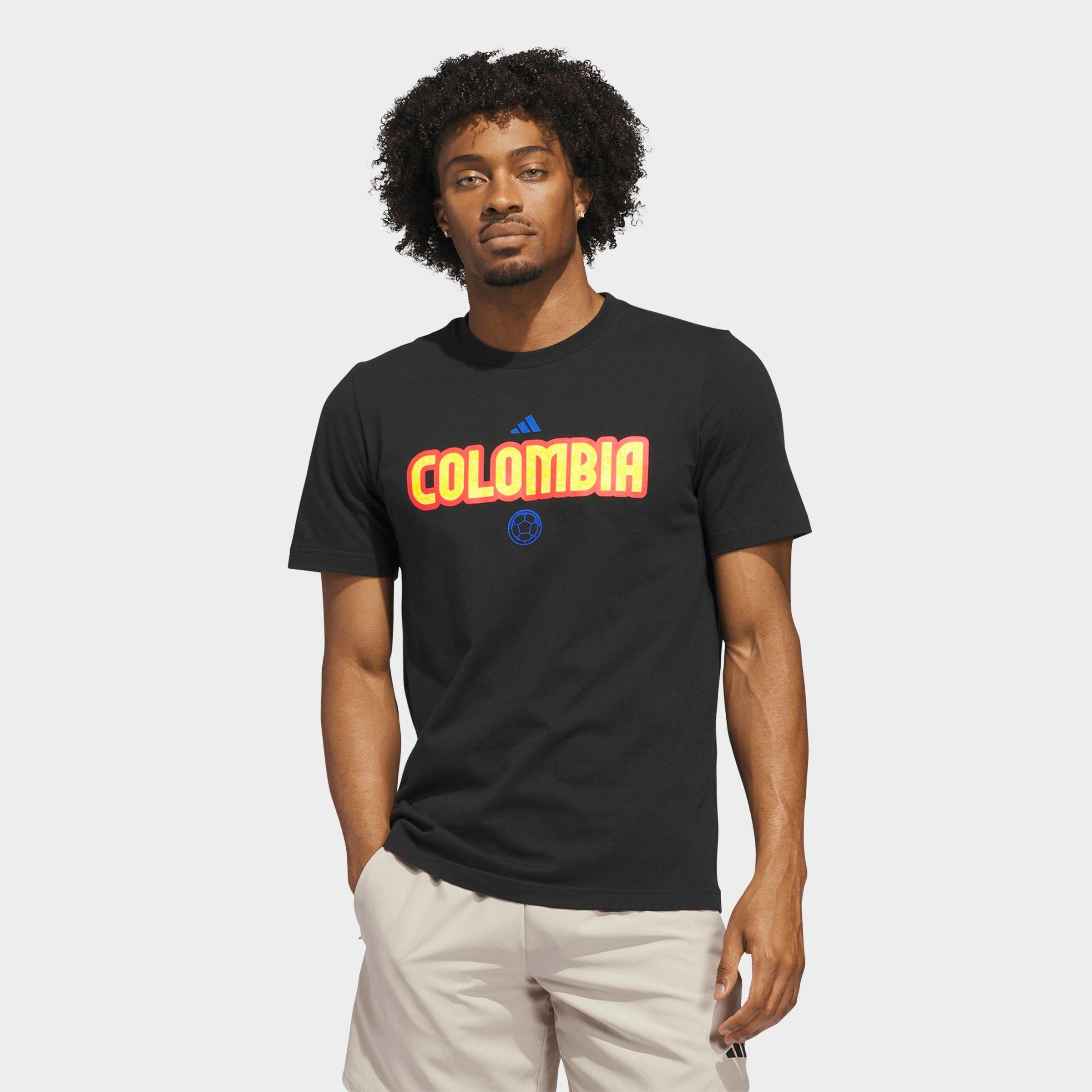 adidas FIFA World Cup 2026 Colombia Home T-Shirt