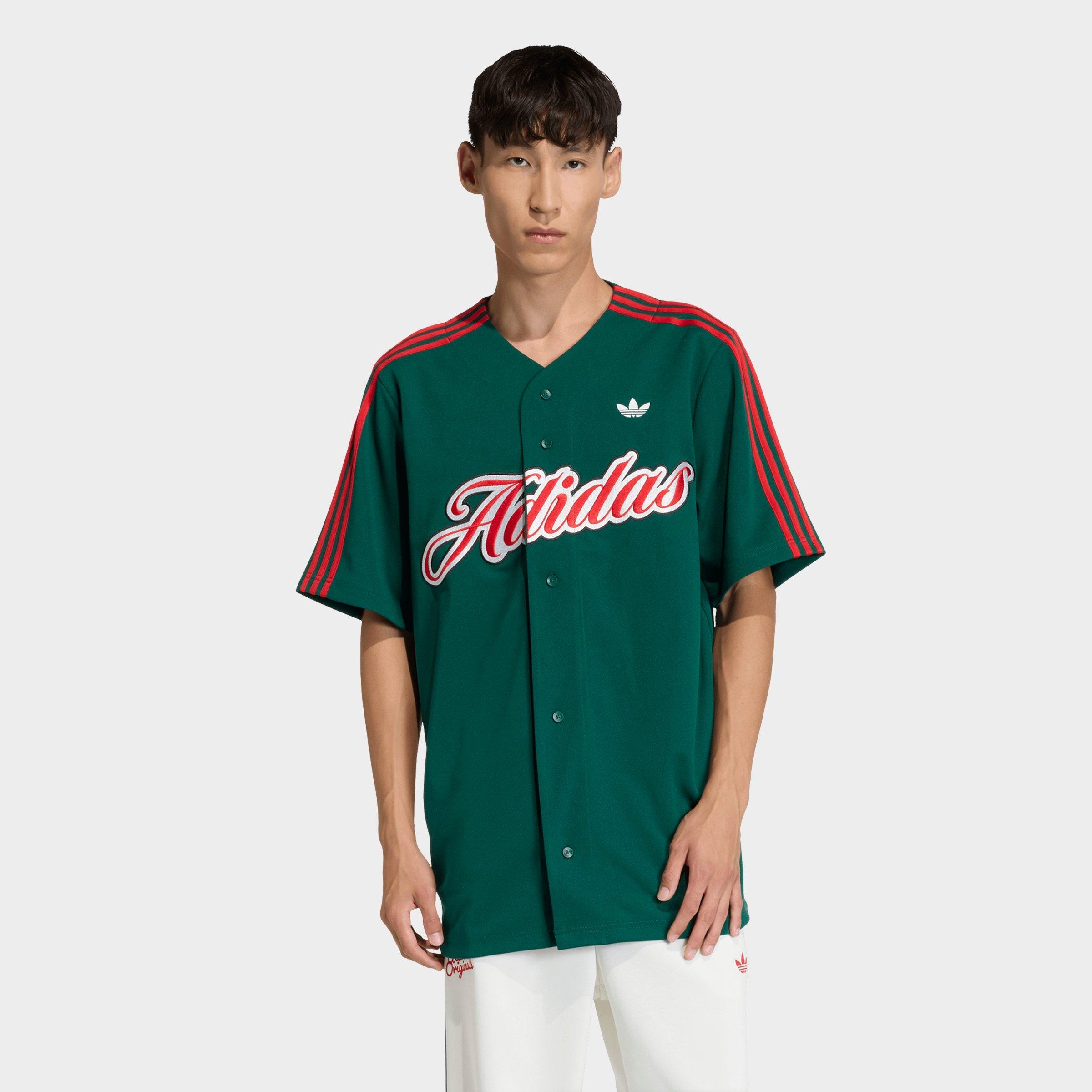 adidas Originals Summer League Varsity Baseball Jersey