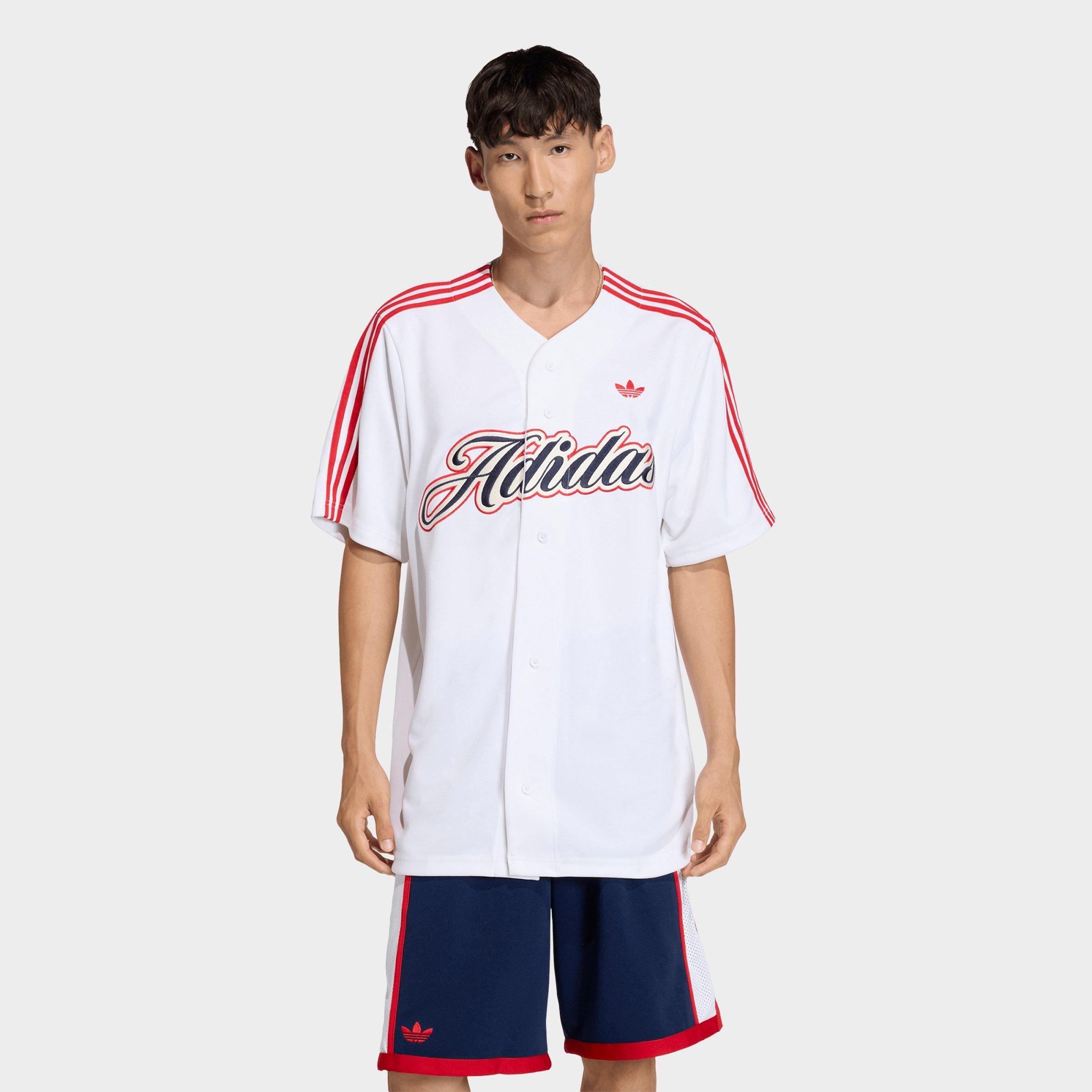 adidas Originals Summer League Varsity Baseball Jersey