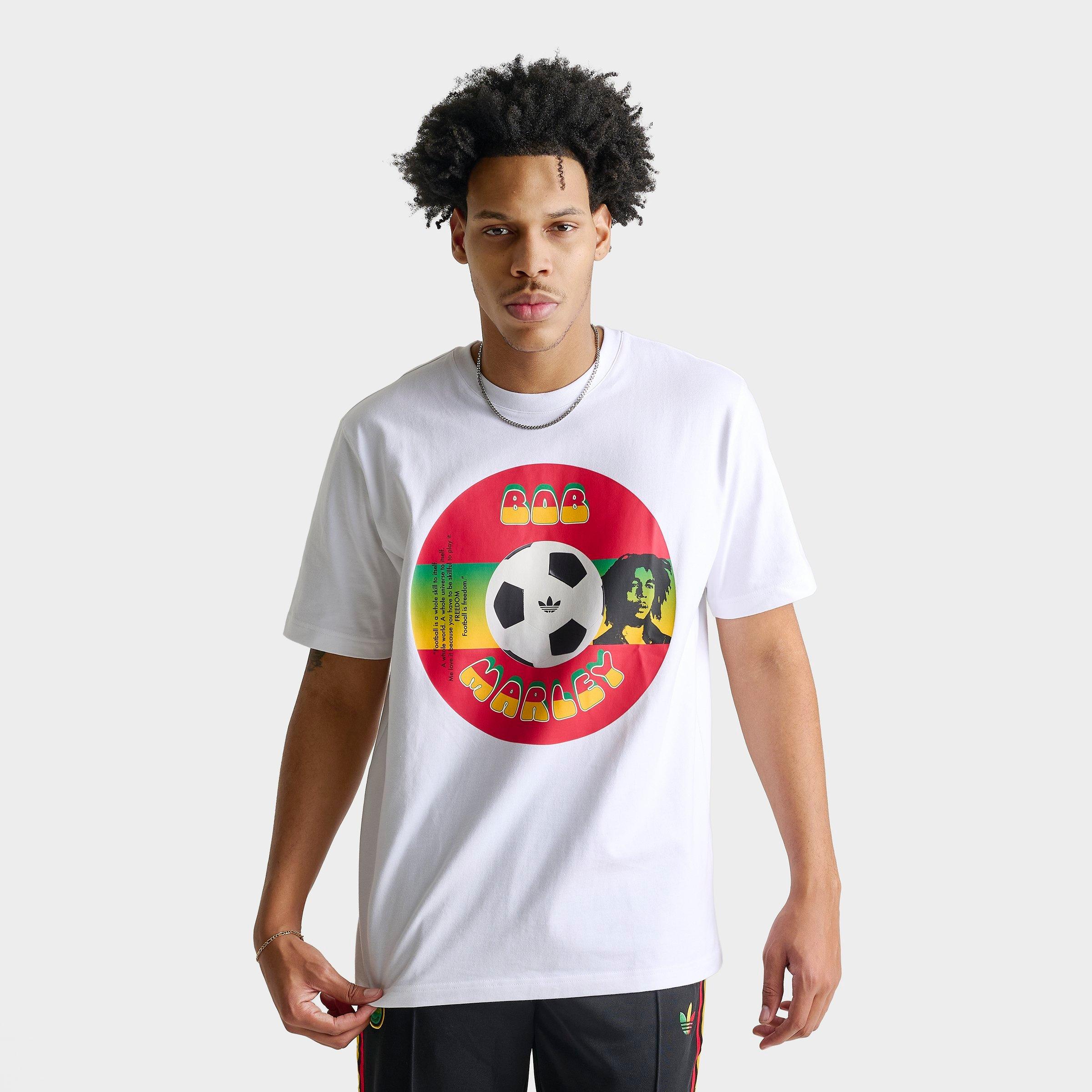 adidas Originals x Bob Marley Record Graphic T-Shirt