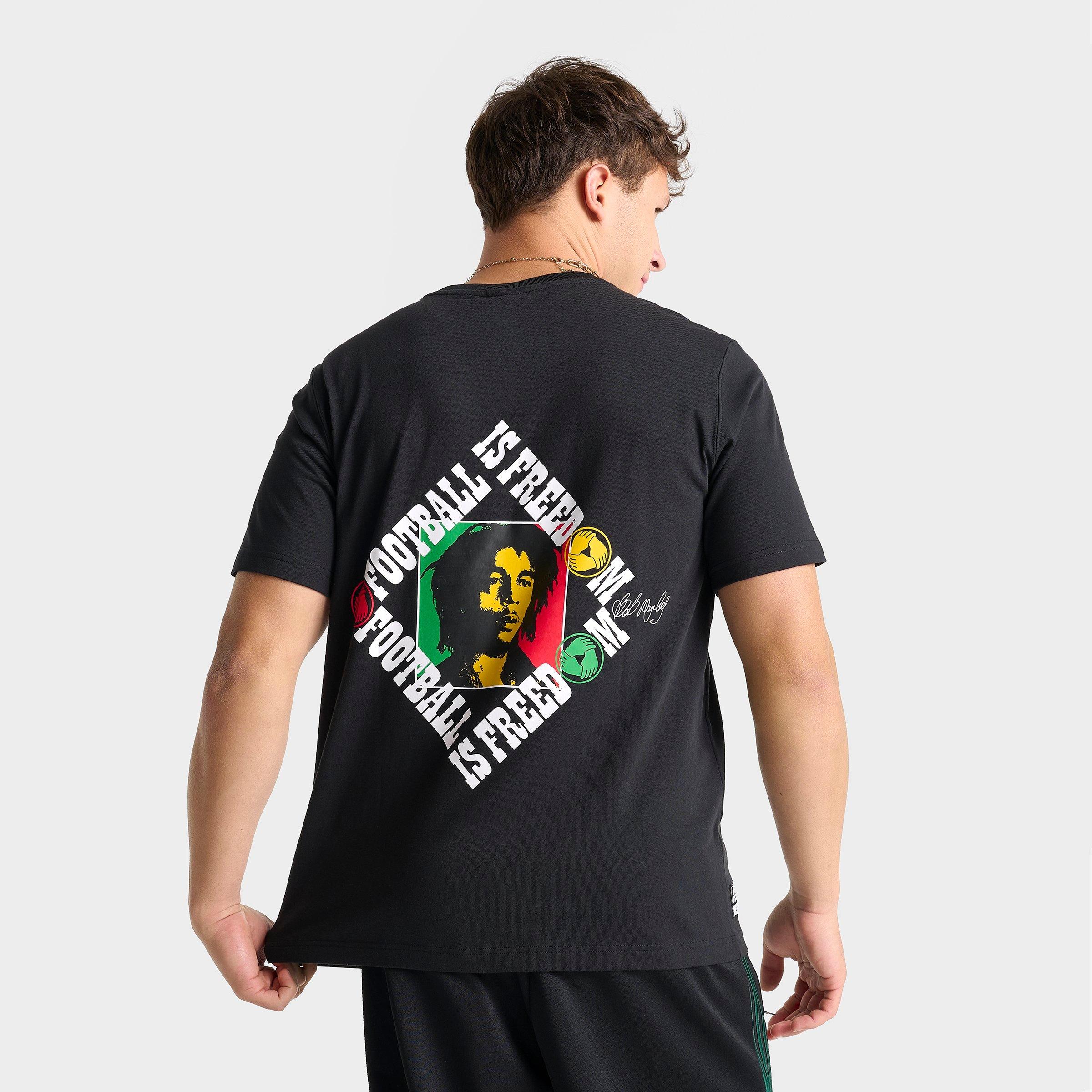 adidas Originals x Bob Marley Football Is Freedom T-Shirt