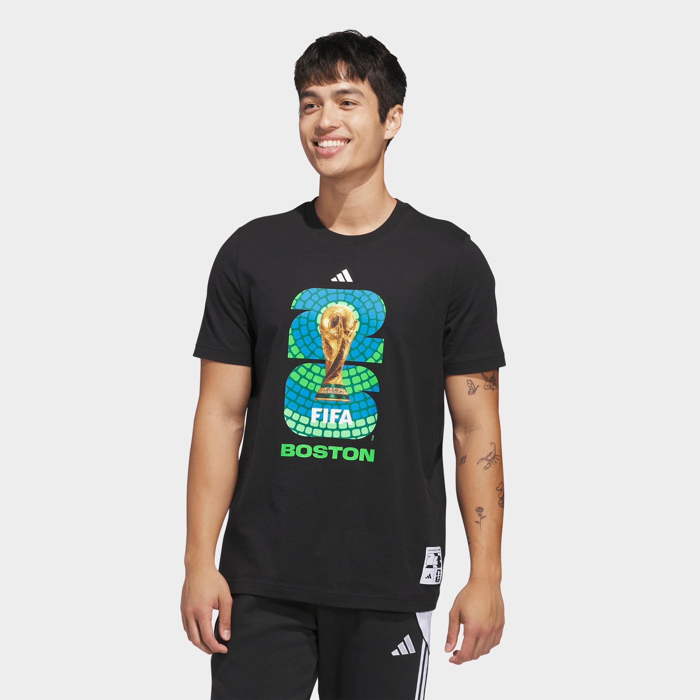 adidas Soccer FIFA World Cup 26™ Host City Boston Graphic T-Shirt