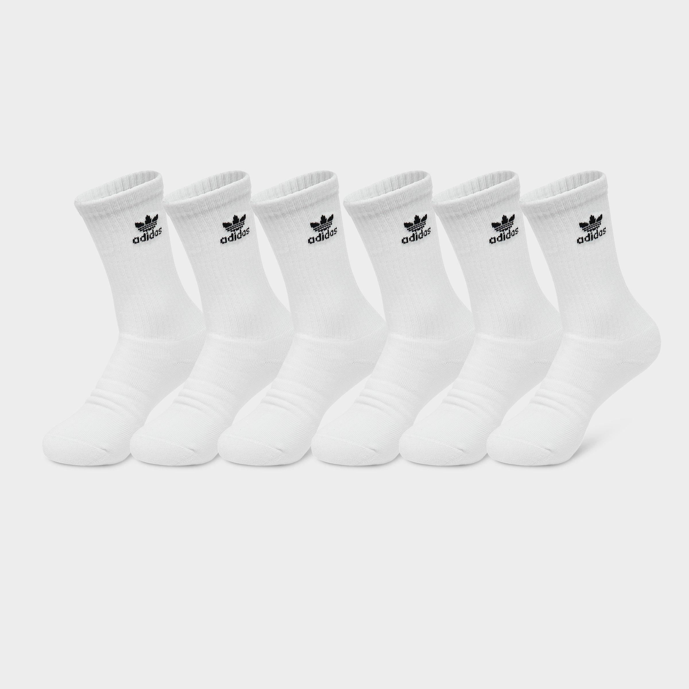 adidas Originals Trefoil 2.0 Crew Socks (6-Pack)
