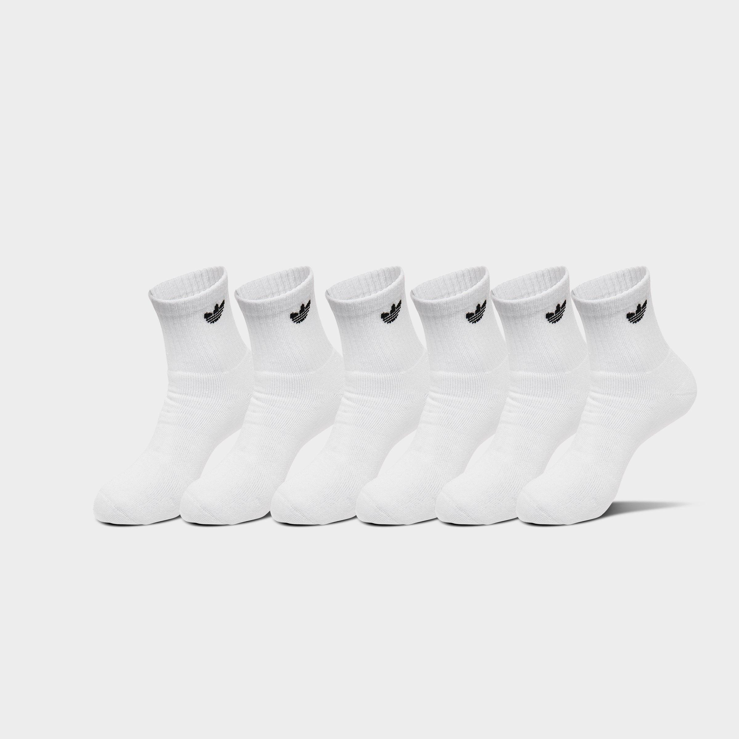 adidas Originals Trefoil 2.0 Quarter Socks (6-Pack)