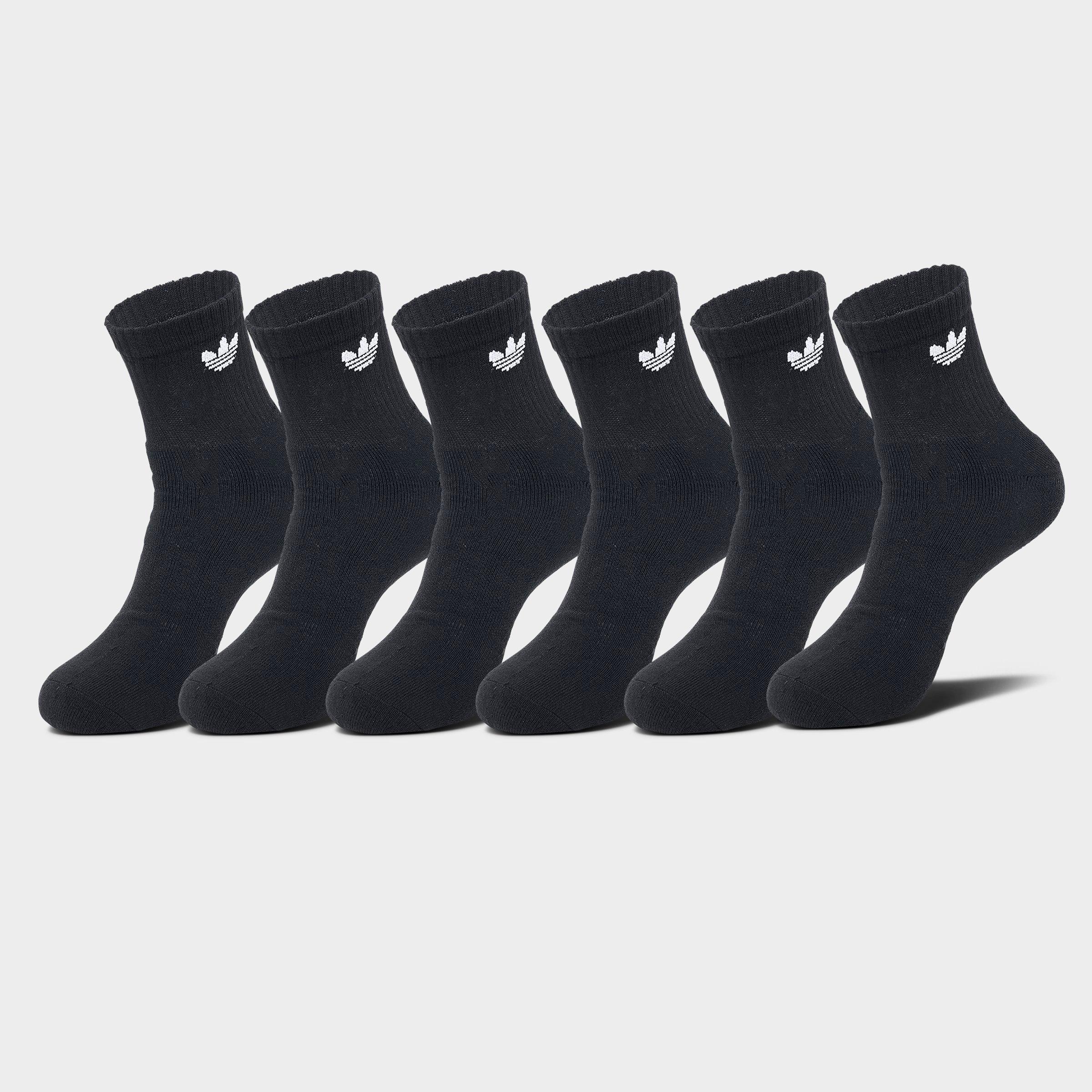 adidas Originals Trefoil 2.0 Quarter Socks (6-Pack)