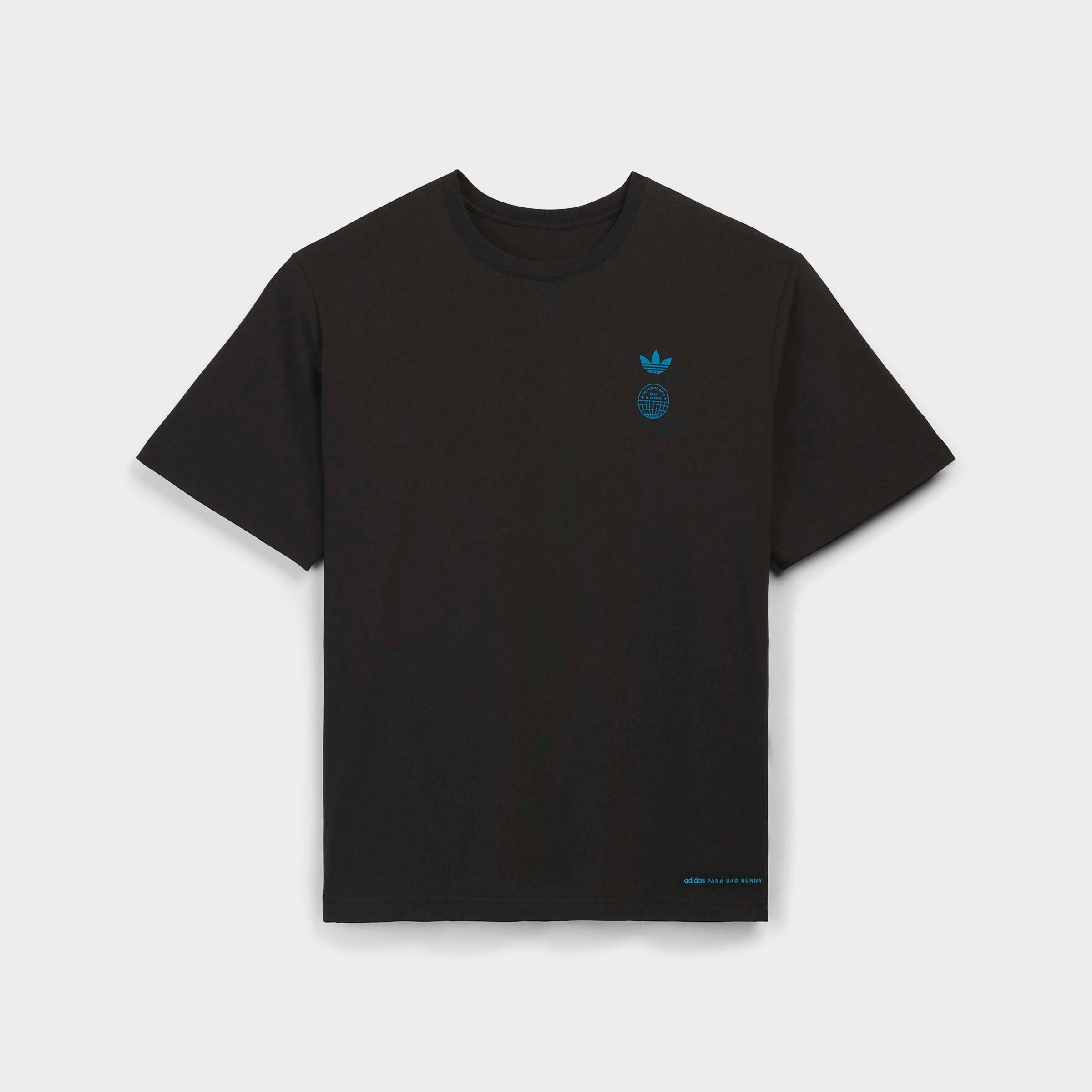 adidas Originals x Bad Bunny DTmF Madrid Graphic Oversized Heavyweight T-Shirt