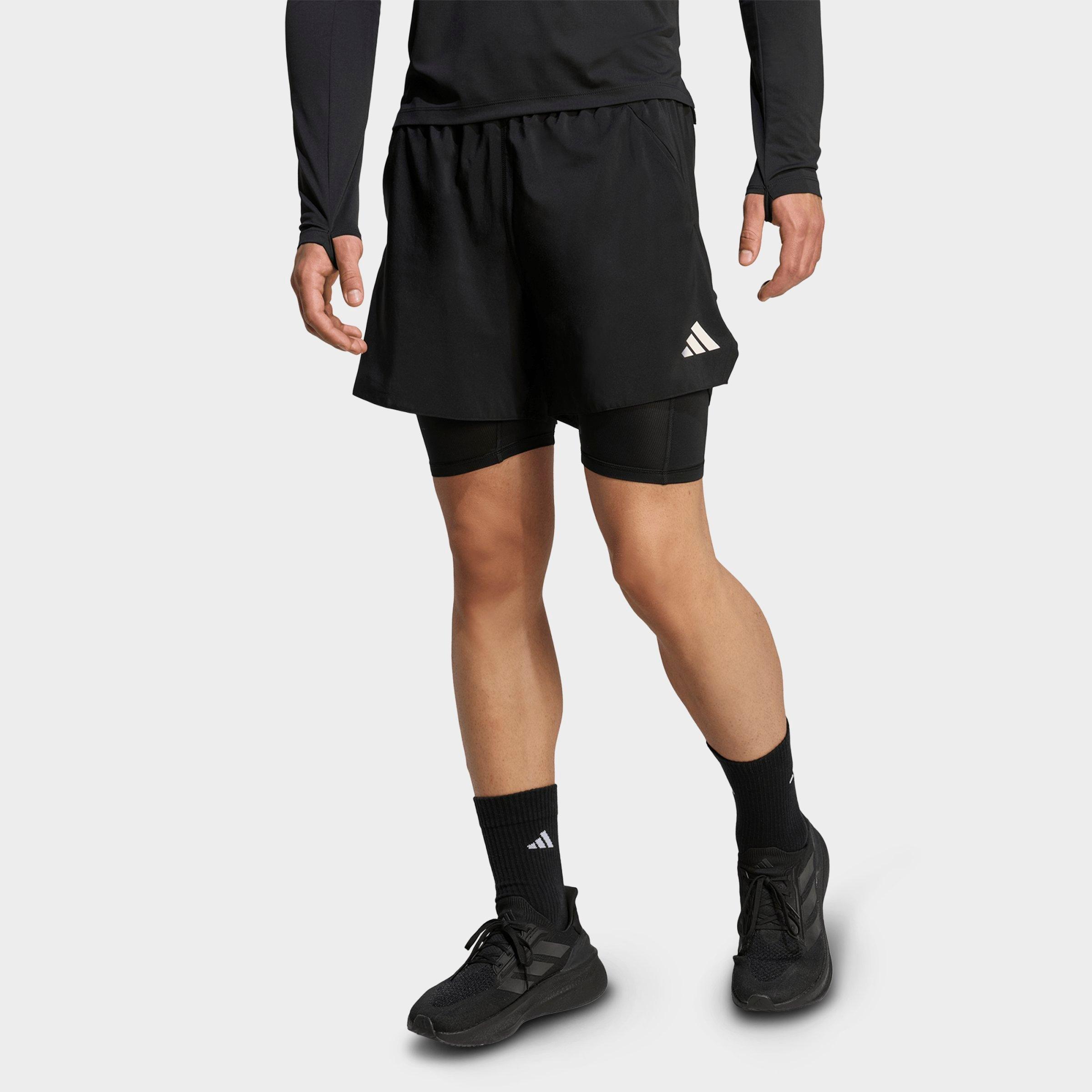 adidas adi365 Iconic Formotion Five-Pocket 2-In-1 Running Shorts