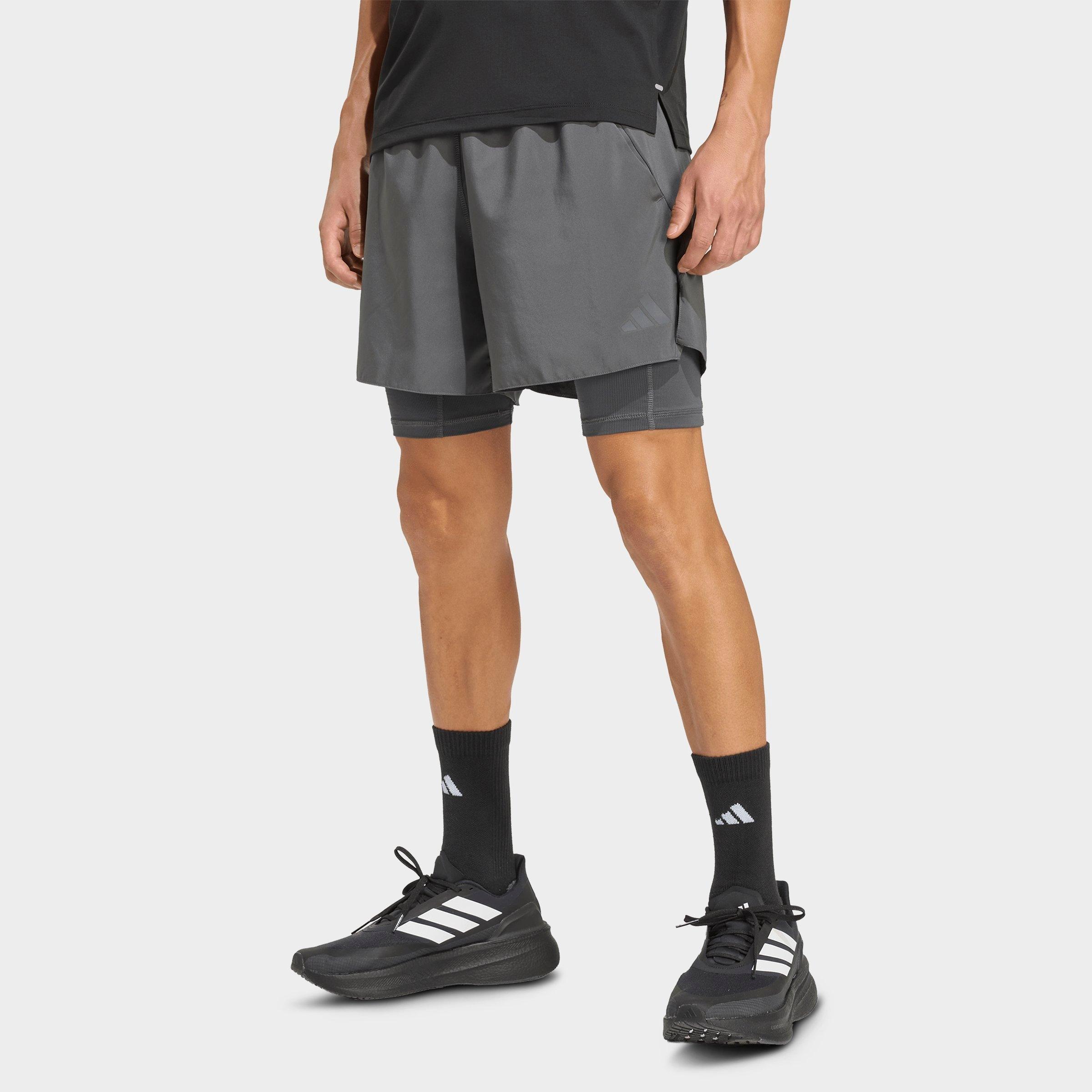 adidas adi365 Iconic Formotion Five-Pocket 2-In-1 Running Shorts