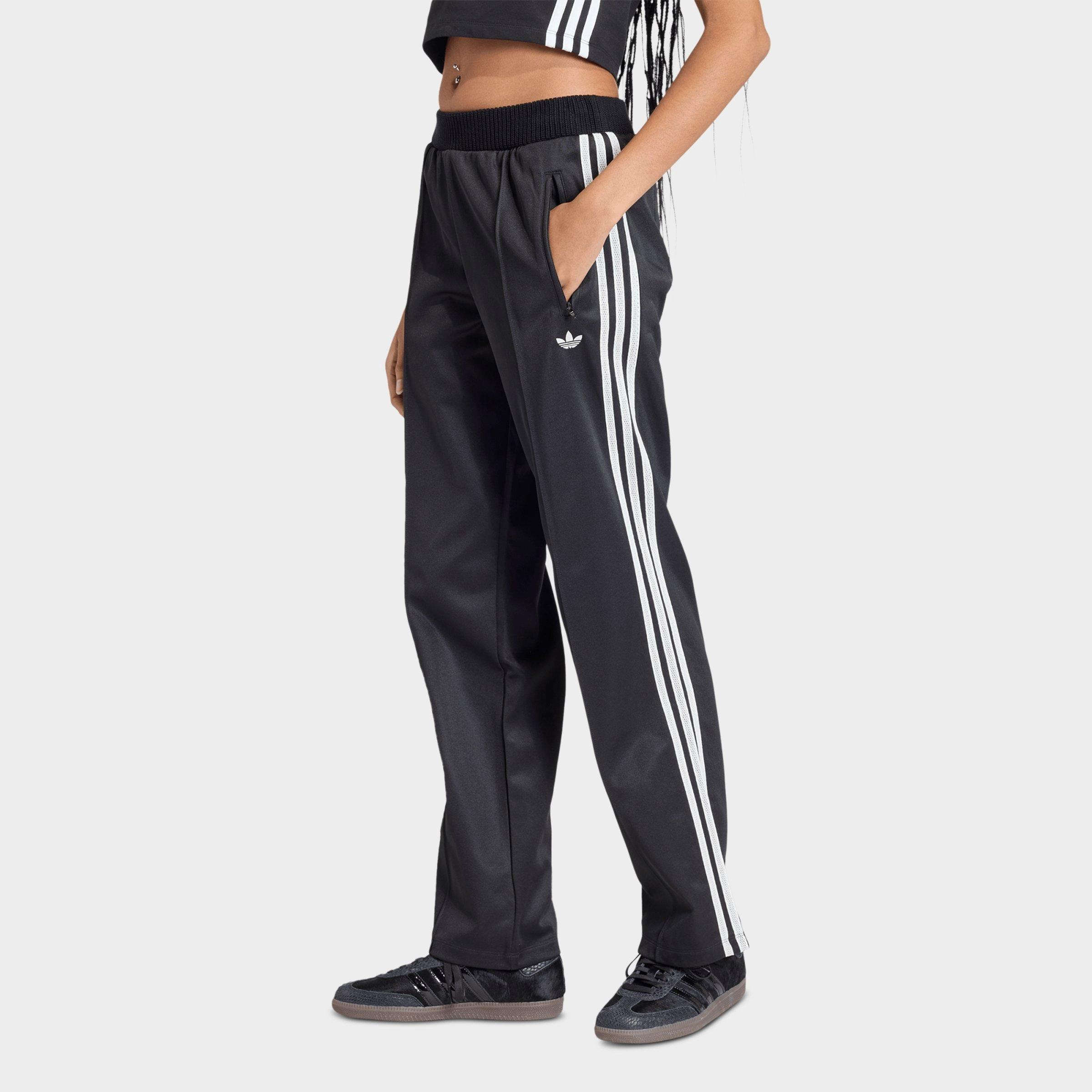 adidas Originals Firebird Knitted Crochet Details Track Pants