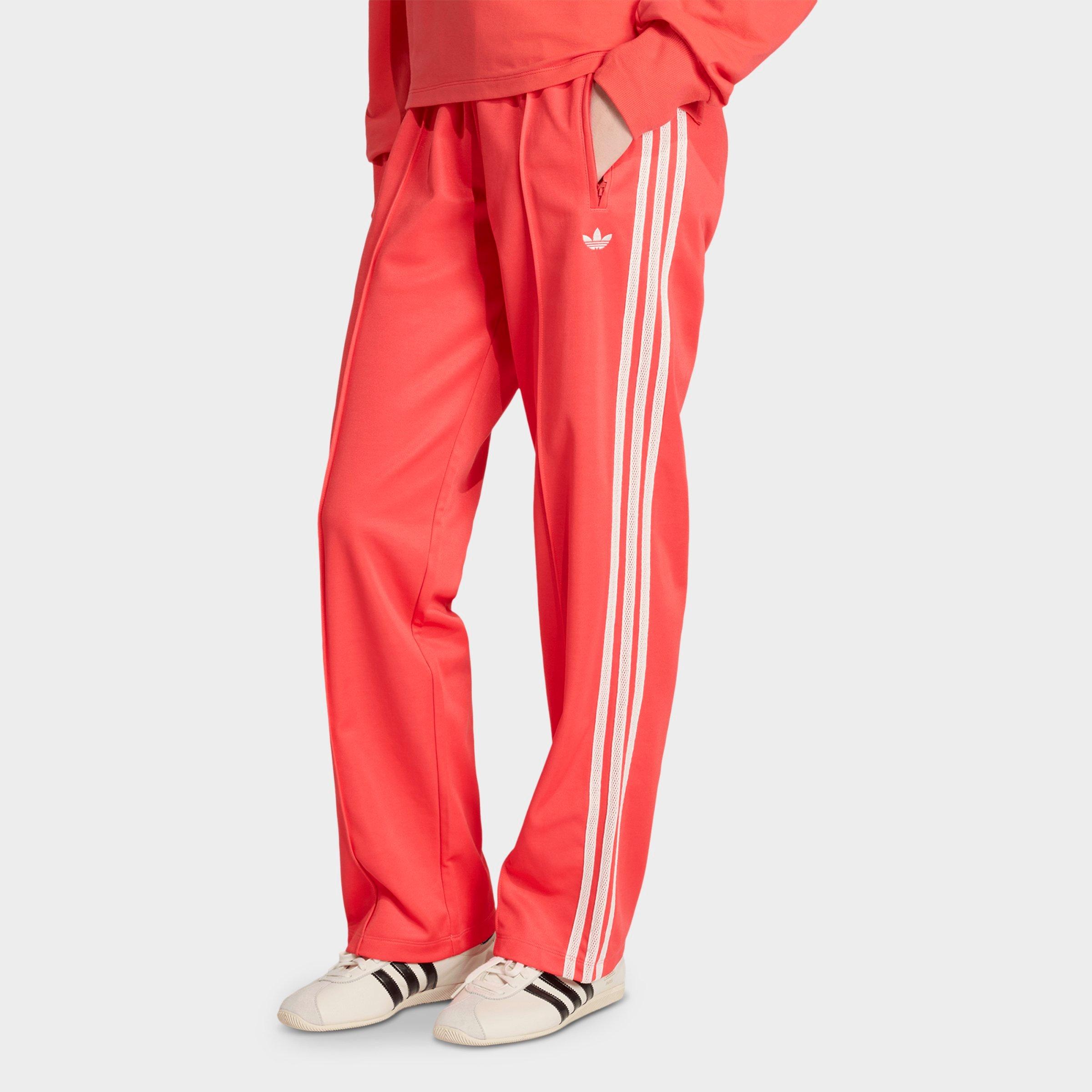 adidas Originals Firebird Knitted Crochet Details Track Pants